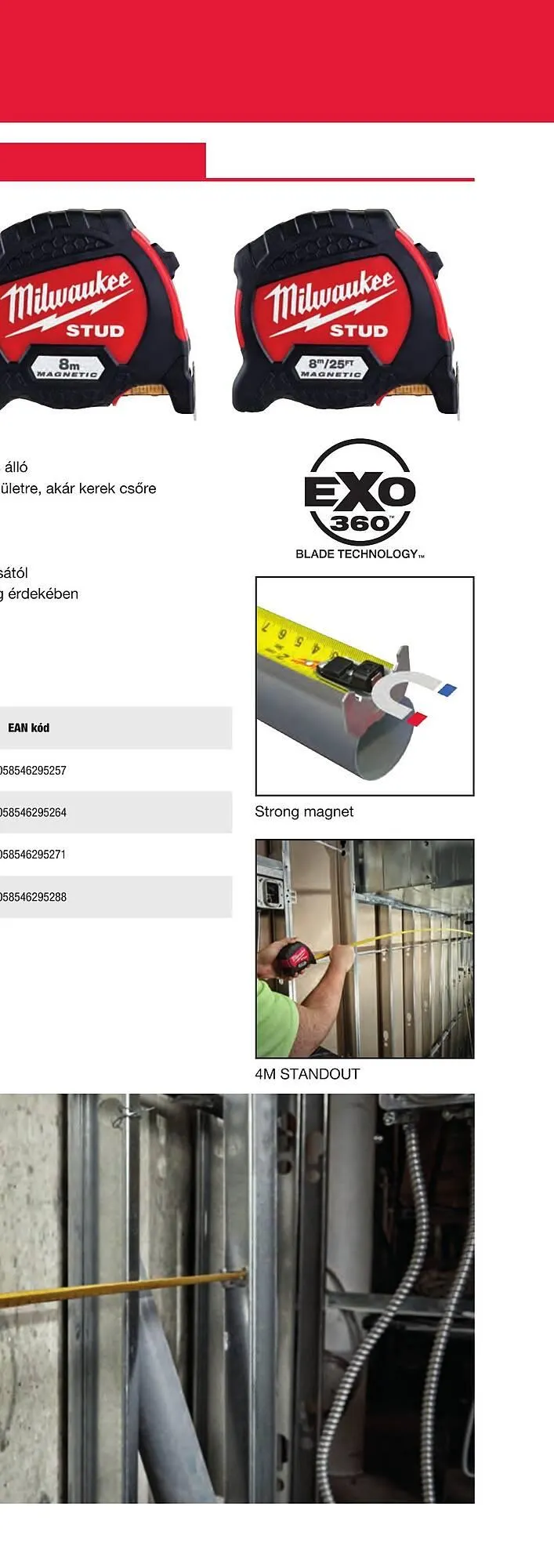 Katalógus Milwaukee akciós újság szeptember 16.-tól december 31.-ig 2025. - Oldal 387