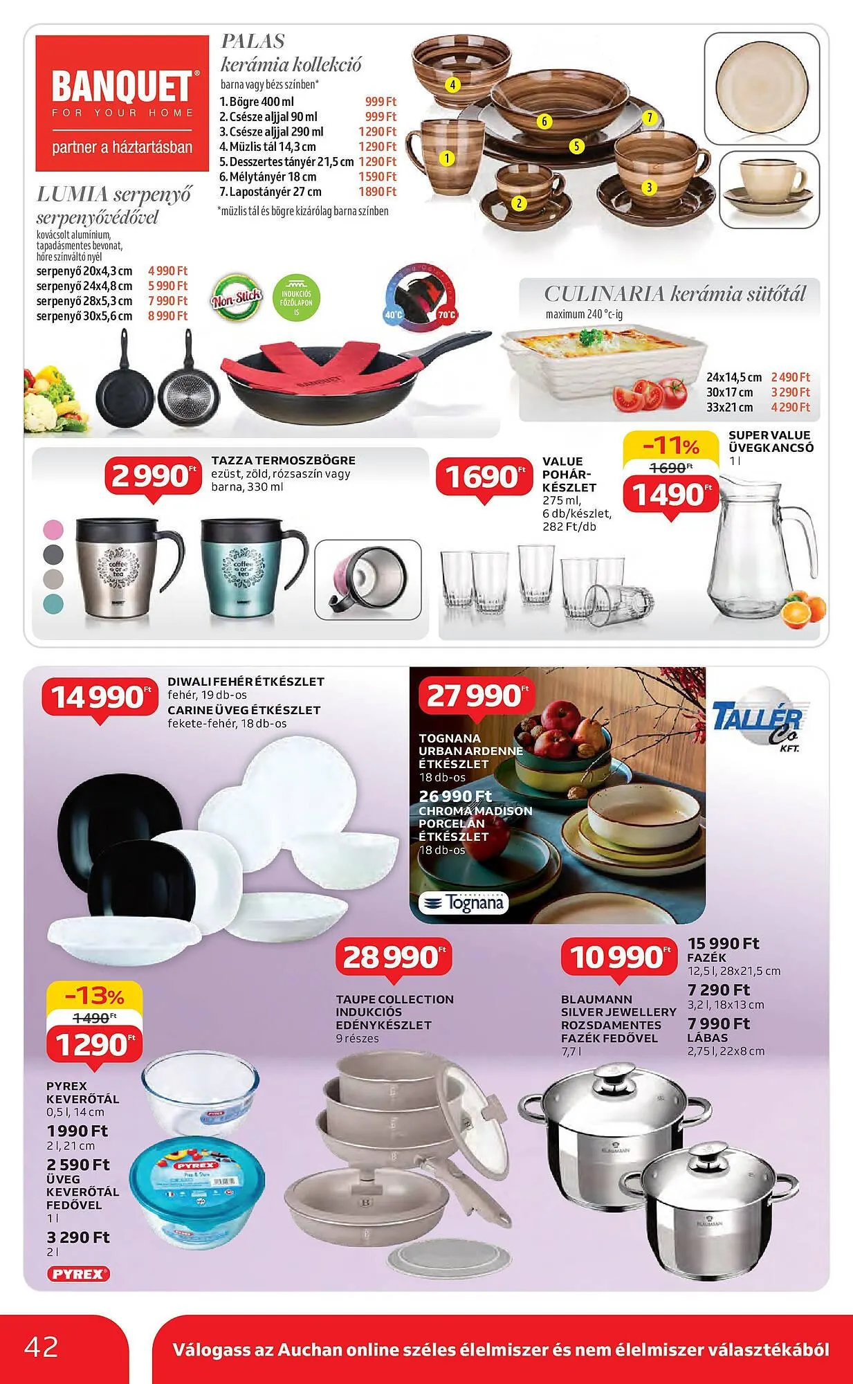 Katalógus Auchan akciós újság május 2.-tól május 7.-ig 2025. - Oldal 42