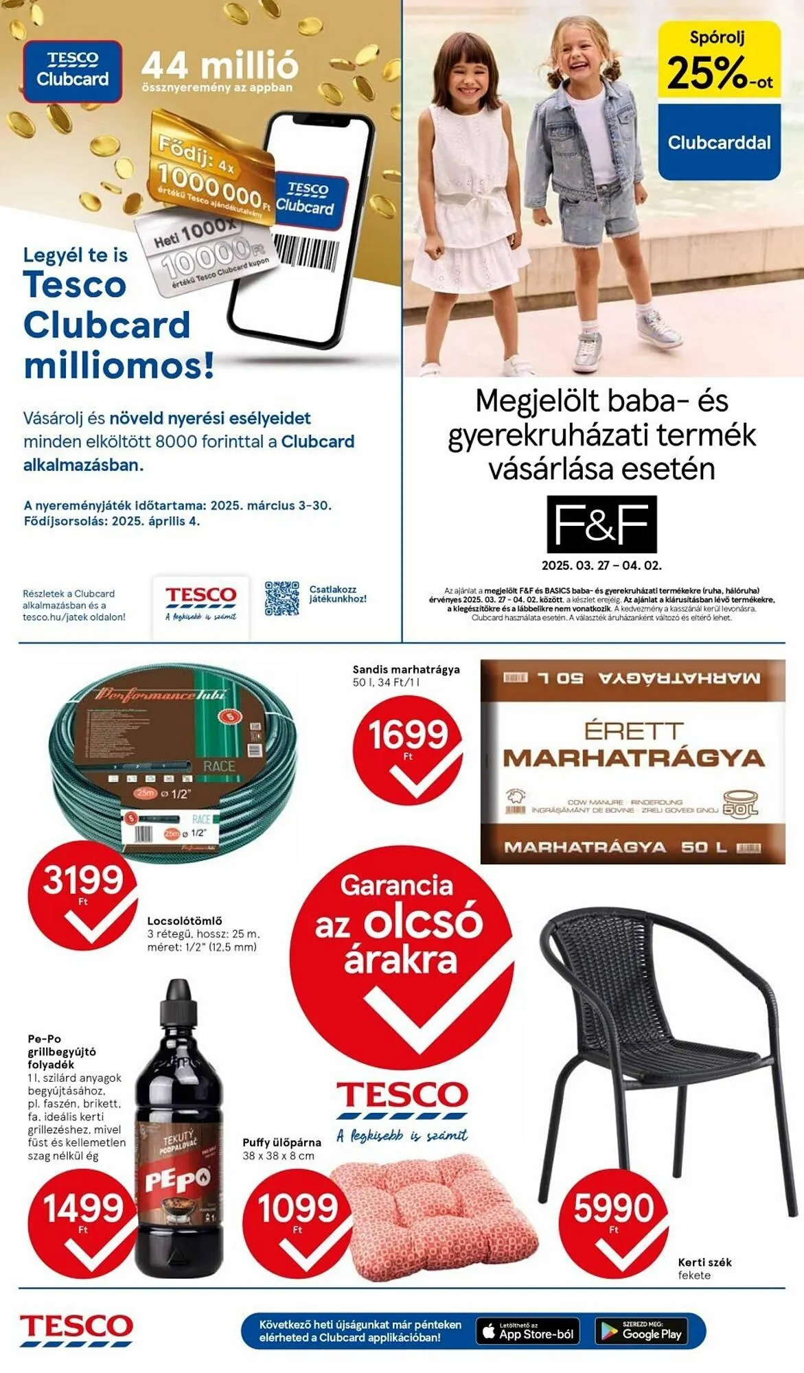 Katalógus Tesco akciós újság március 27.-tól április 2.-ig 2025. - Oldal 16