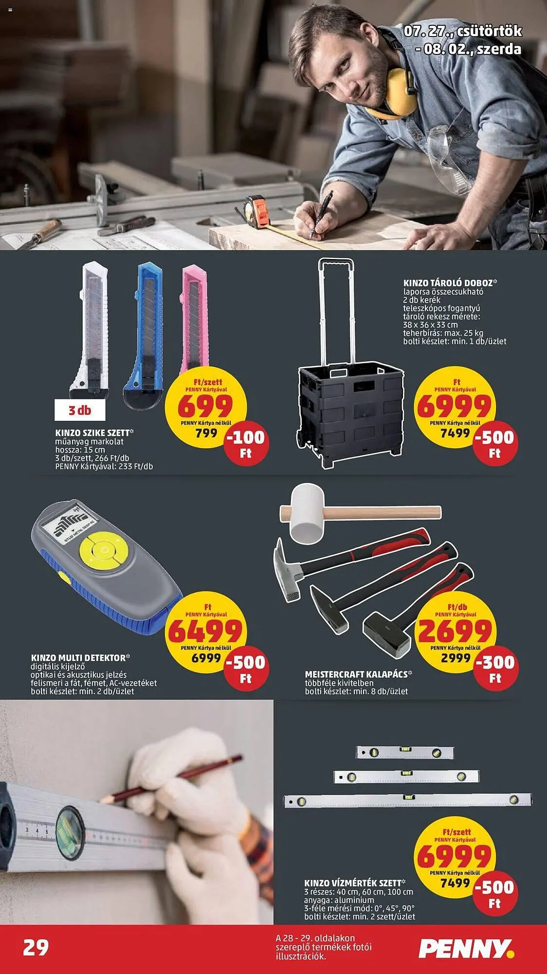 Katalógus PENNY akciós újság július 27.-tól augusztus 2.-ig 2023. - Oldal 34