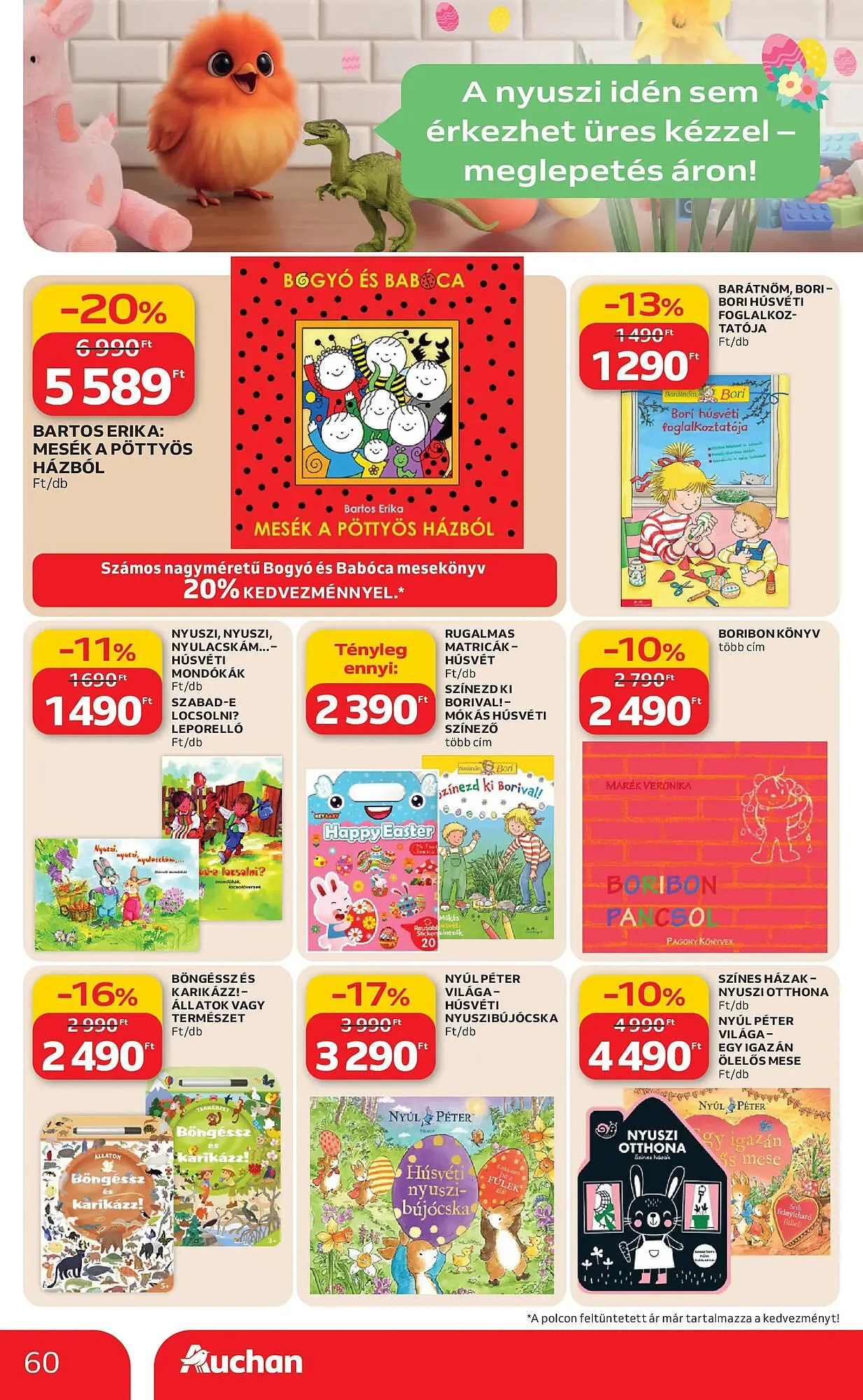 Katalógus Auchan akciós újság március 12.-tól március 18.-ig 2026. - Oldal 60