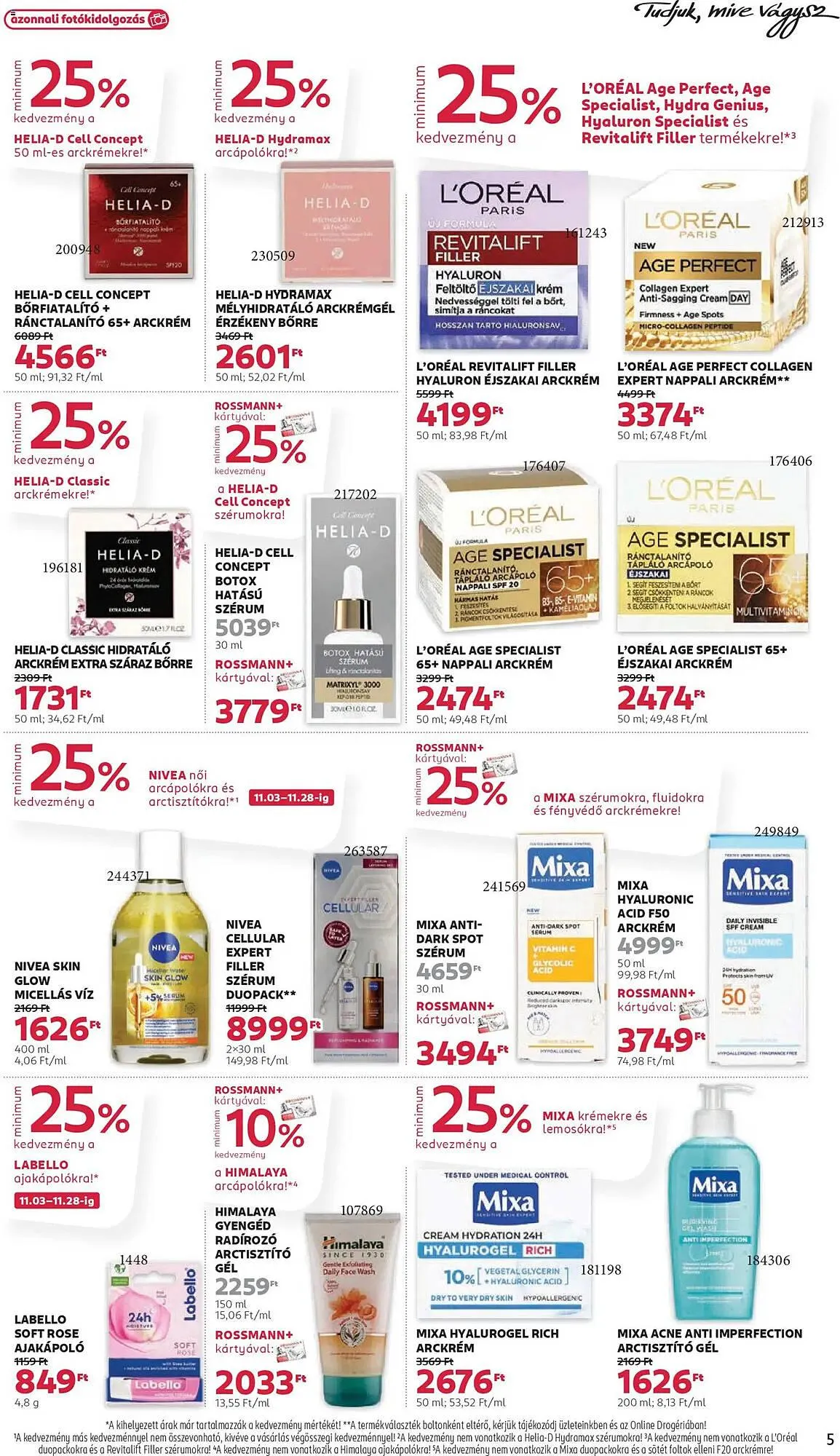 Katalógus Rossmann akciós újság november 3.-tól november 14.-ig 2025. - Oldal 5