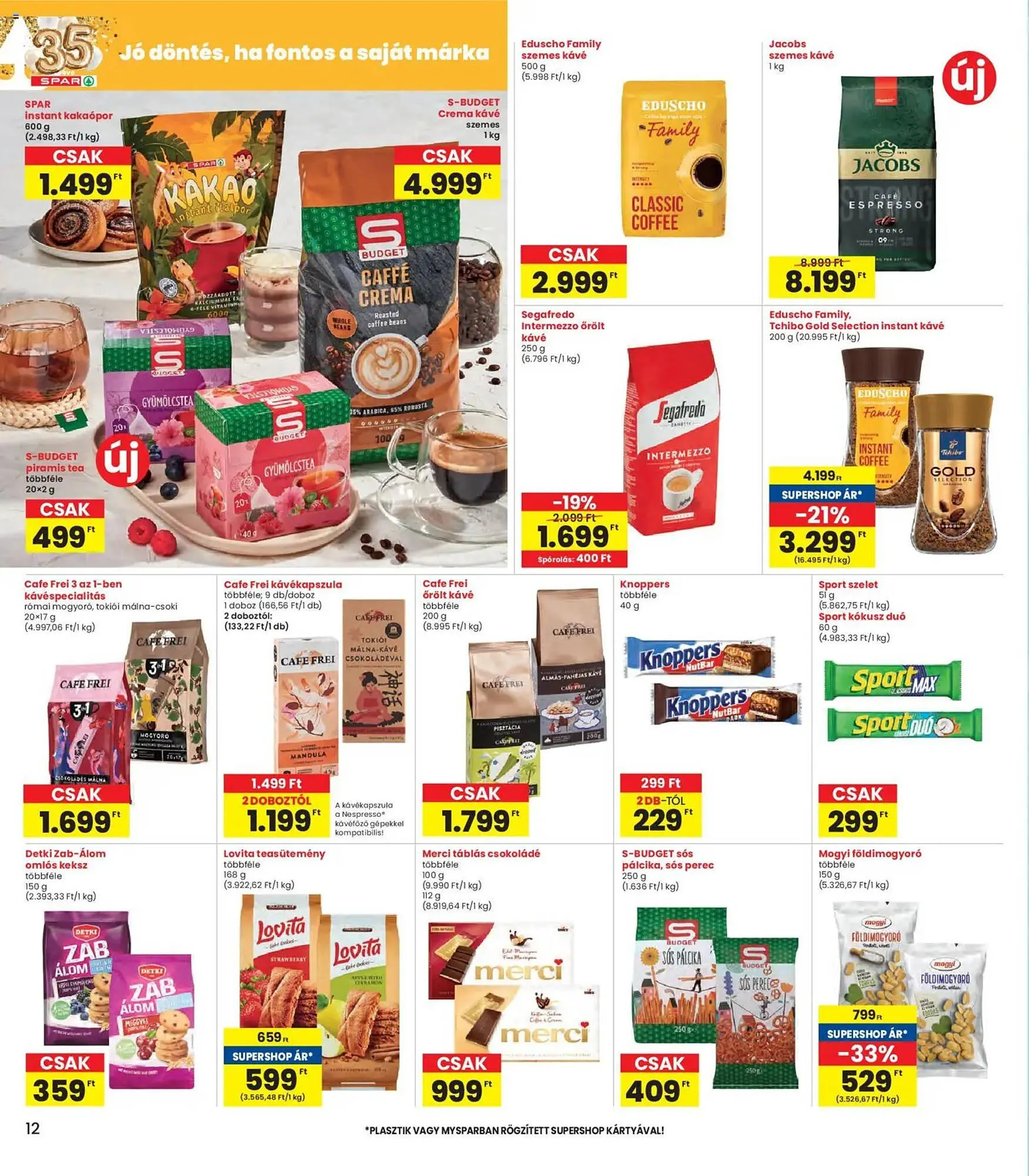 Katalógus Interspar akciós újság március 5.-tól március 11.-ig 2026. - Oldal 12