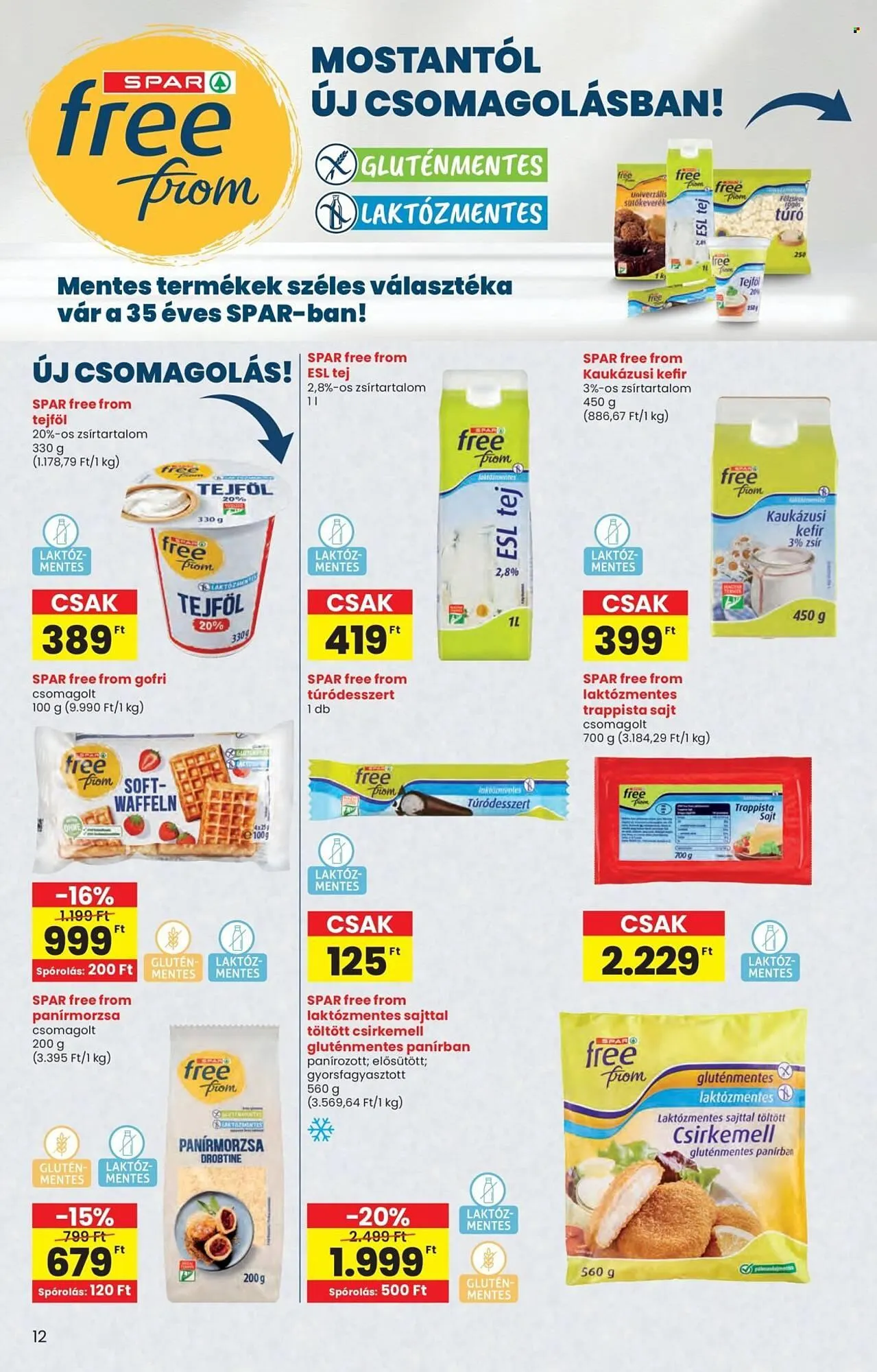 Katalógus Spar akciós újság január 21.-tól február 11.-ig 2026. - Oldal 12