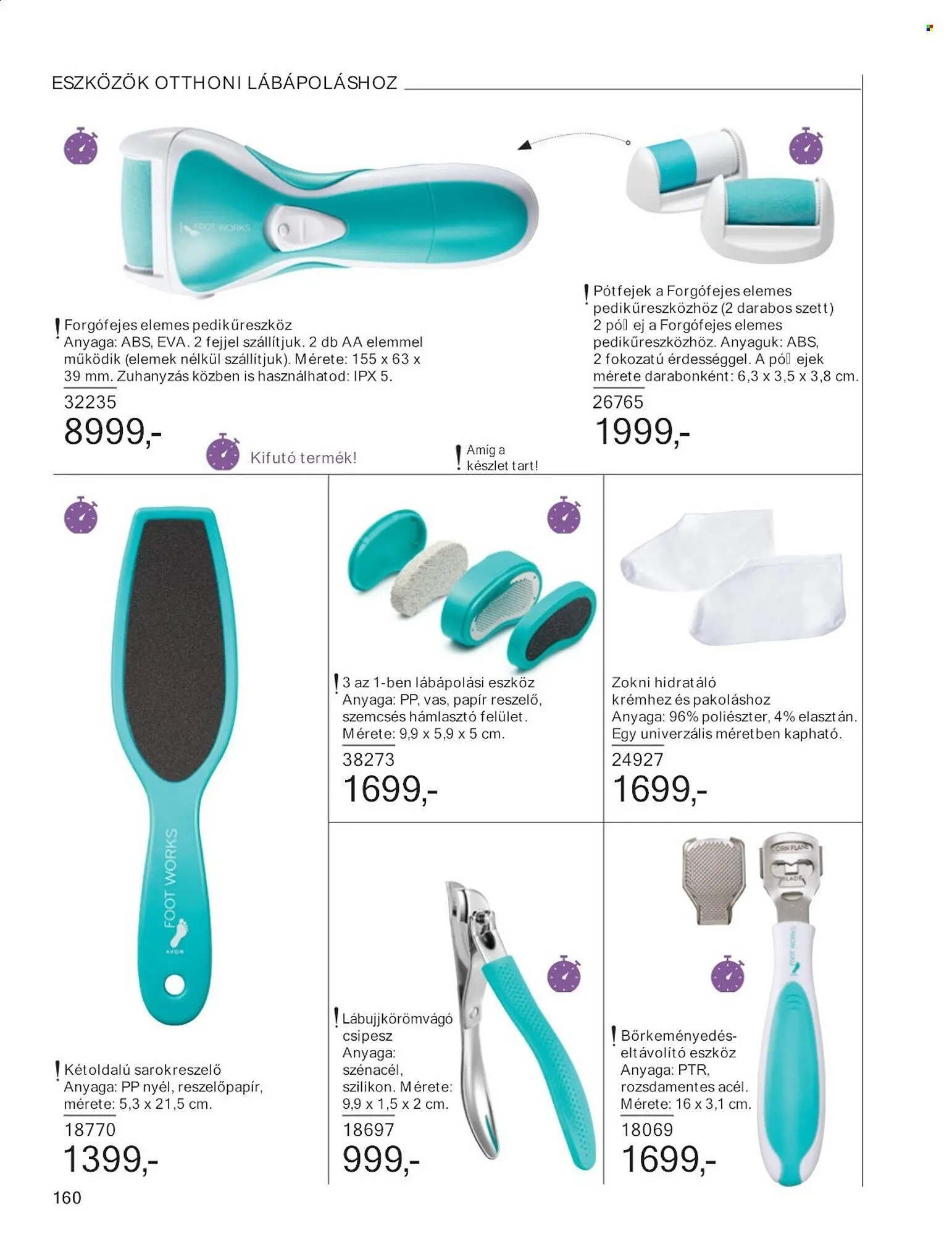 Katalógus AVON akciós újság július 1.-tól július 31.-ig 2025. - Oldal 160