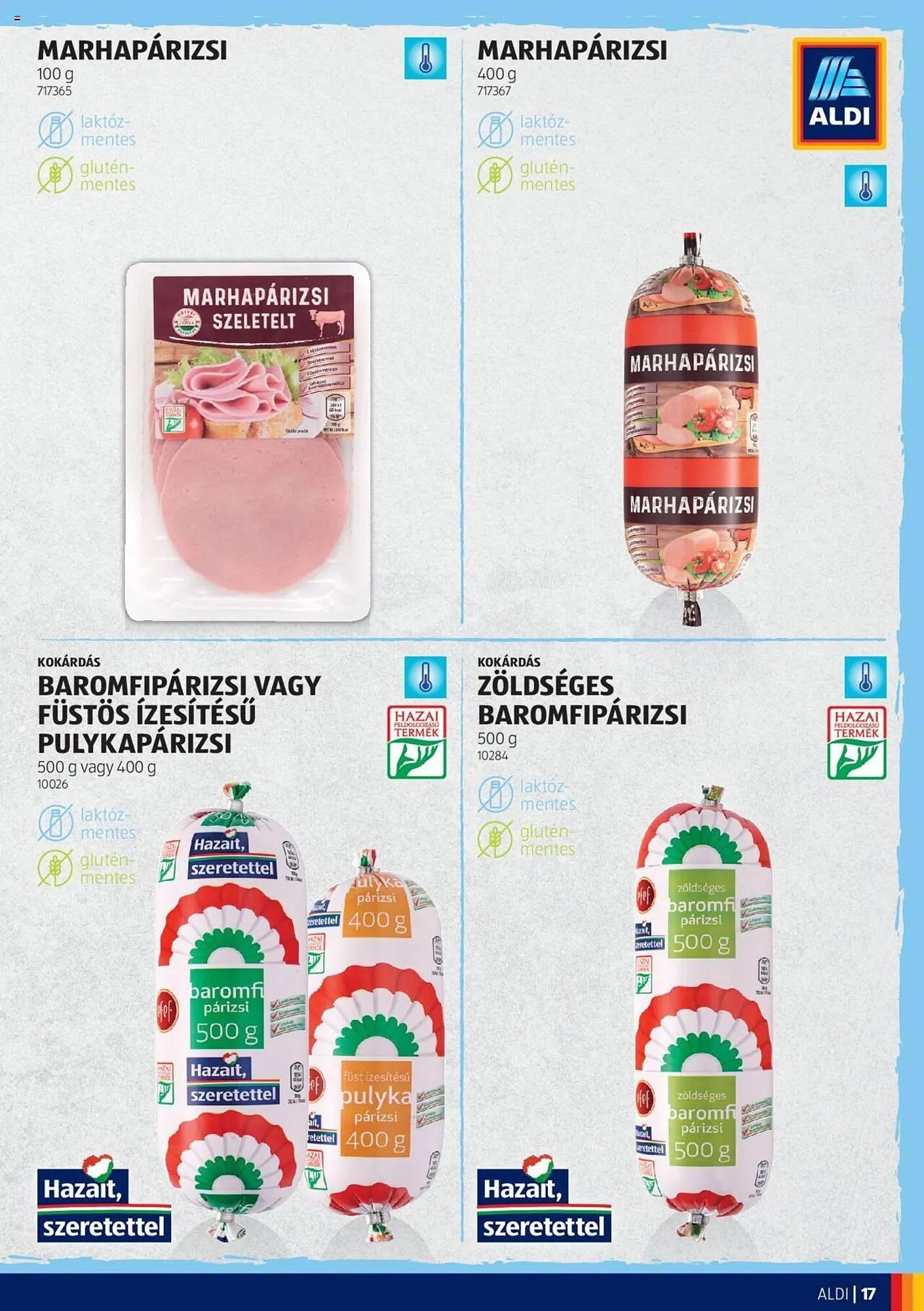 Katalógus ALDI akciós újság augusztus 7.-tól január 3.-ig 2025. - Oldal 17