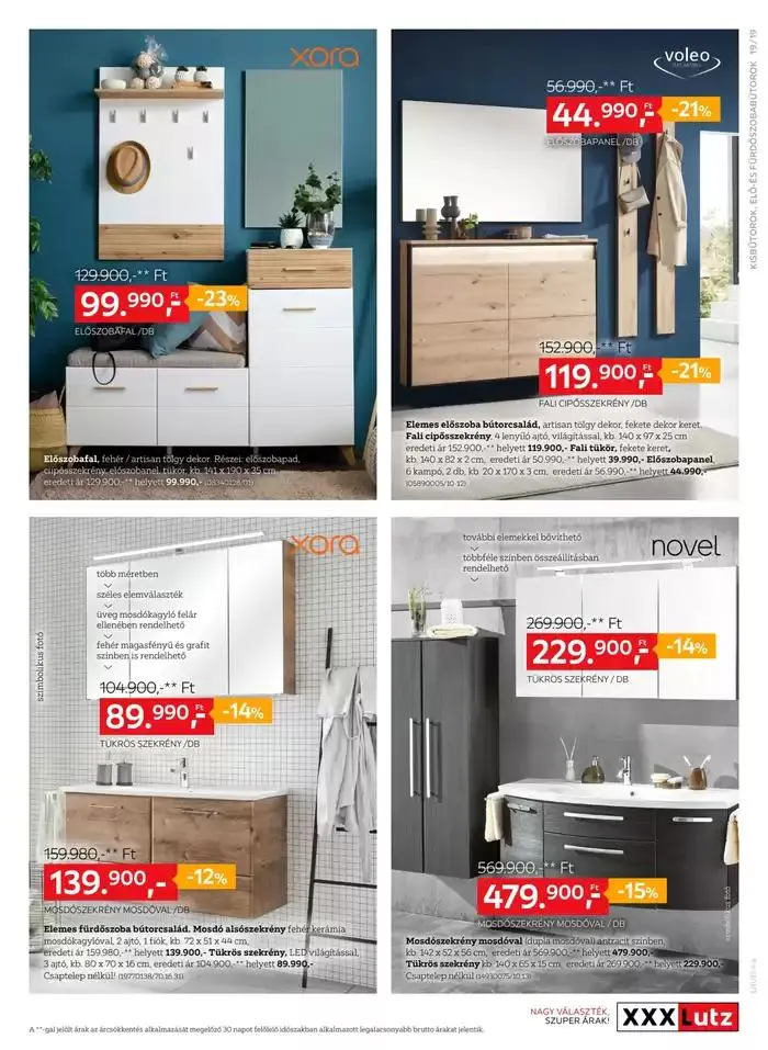 Katalógus XXXLutz akciós október 28.-tól november 24.-ig 2024. - Oldal 4