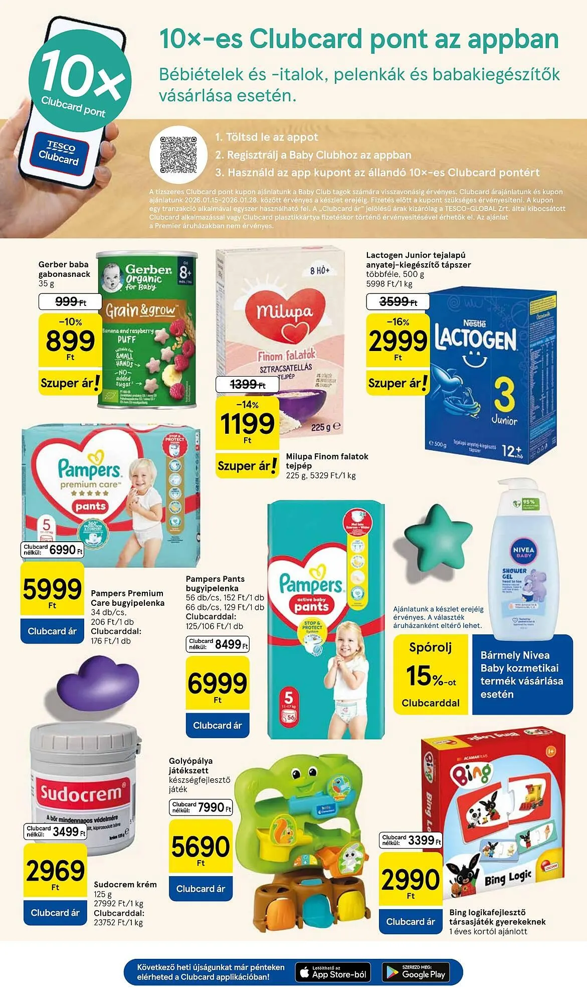 Katalógus Tesco akciós újság január 15.-tól január 21.-ig 2026. - Oldal 7