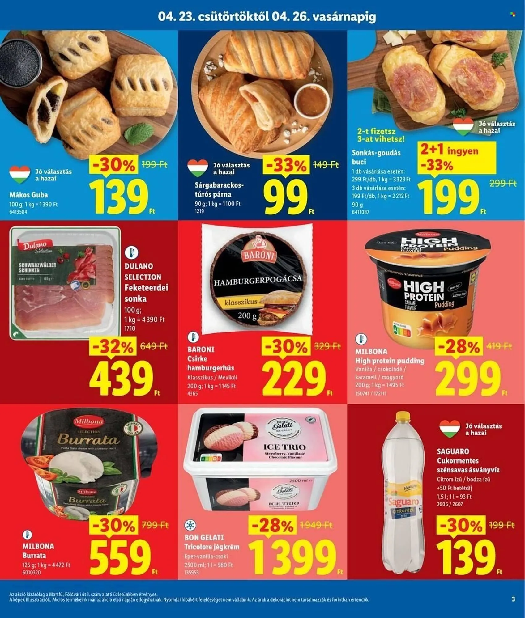 Katalógus Lidl akciós újság április 23.-tól április 26.-ig 2026. - Oldal 3
