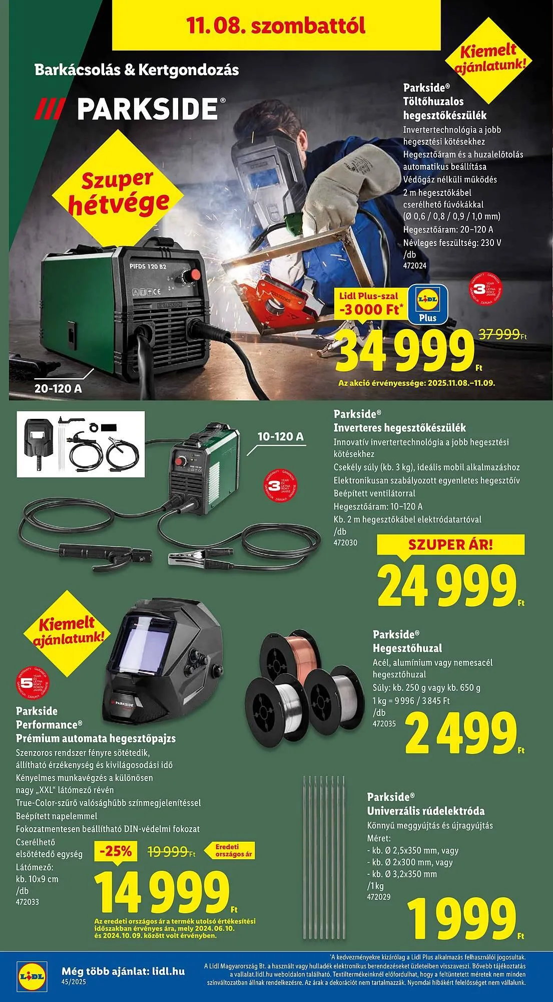 Katalógus Lidl akciós újság november 10.-tól november 16.-ig 2025. - Oldal 2