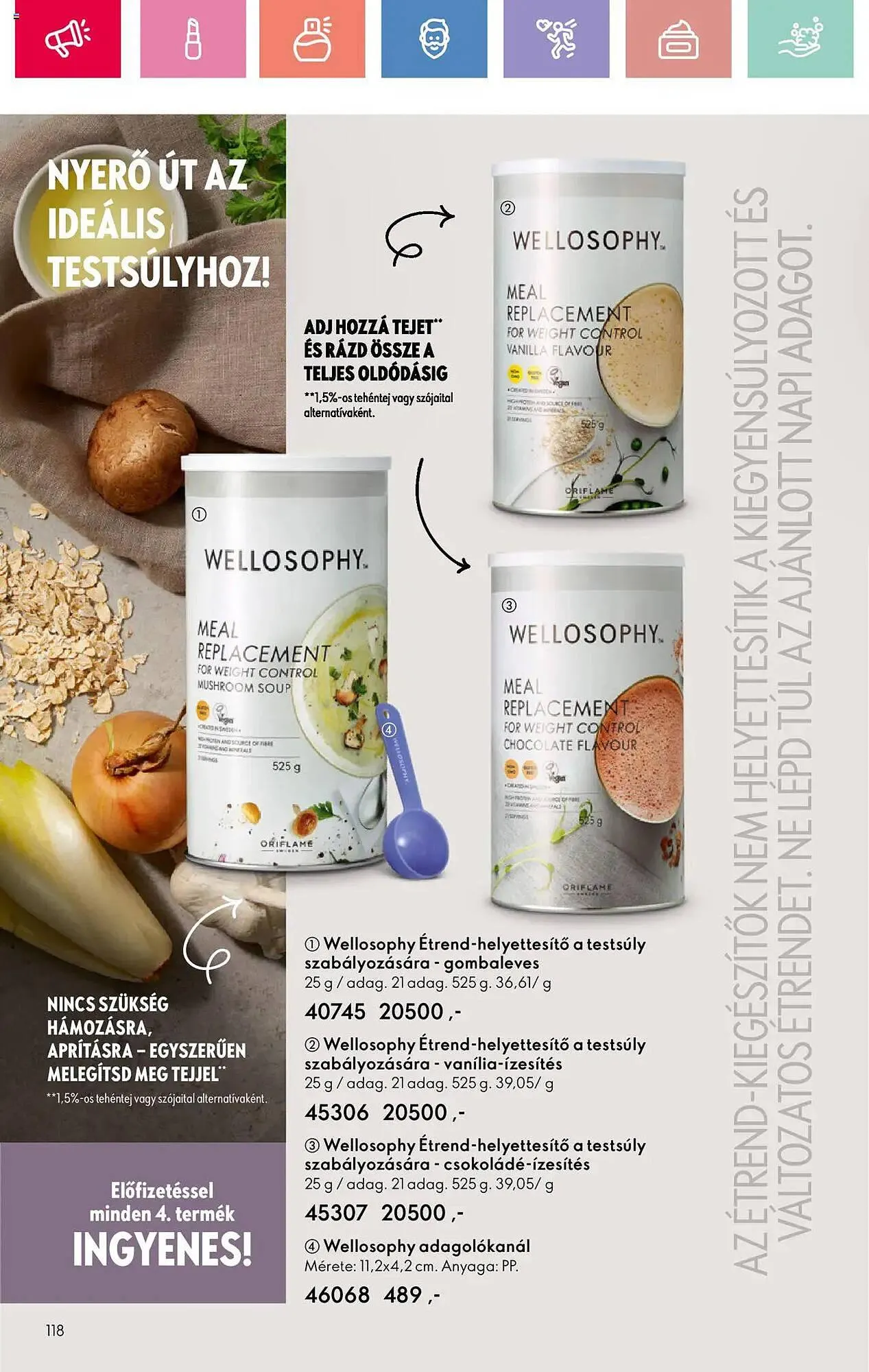 Katalógus Oriflame akciós újság július 27.-tól augusztus 16.-ig 2025. - Oldal 118