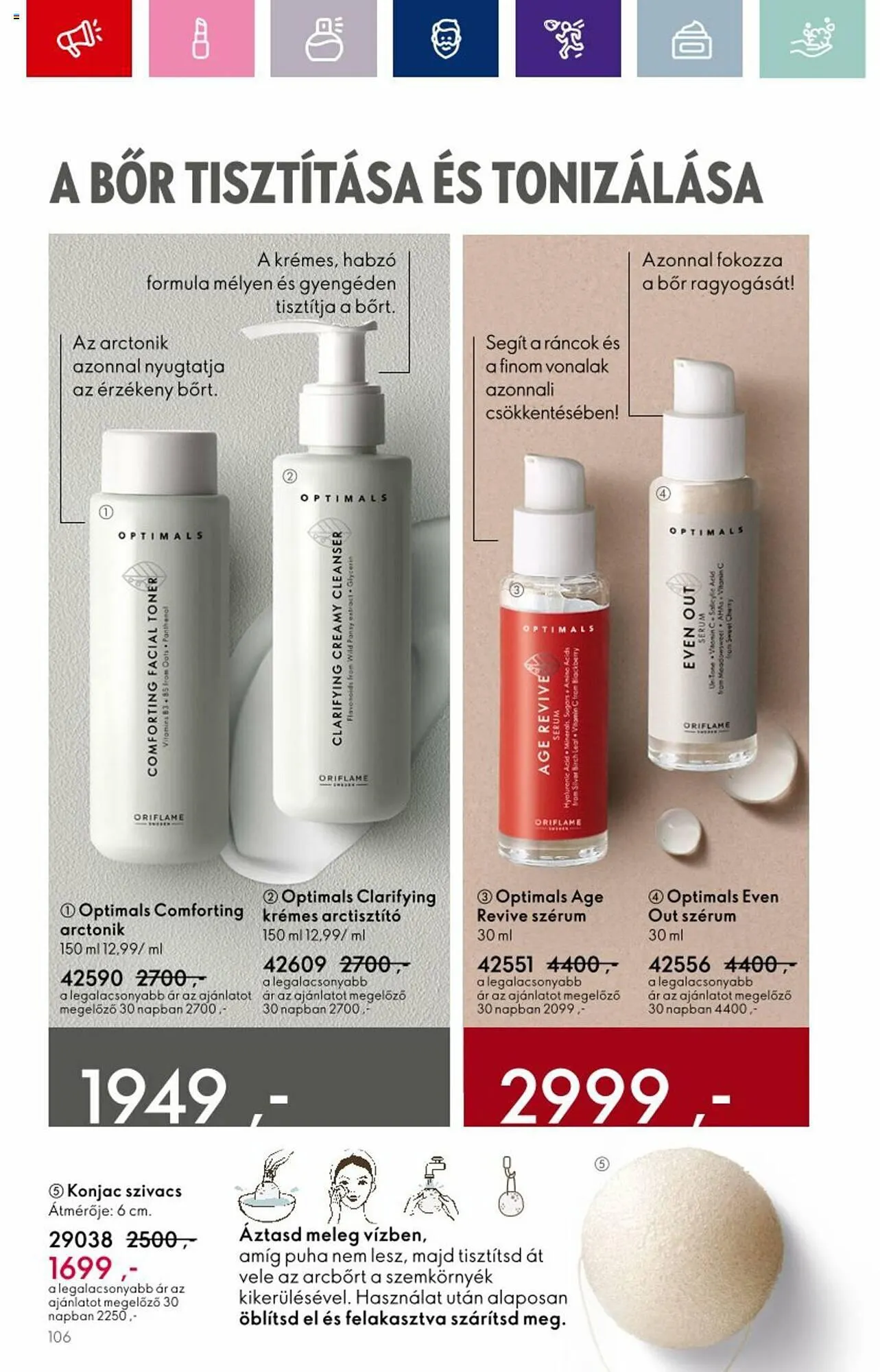 Katalógus Oriflame akciós újság augusztus 30.-tól szeptember 19.-ig 2023. - Oldal 106
