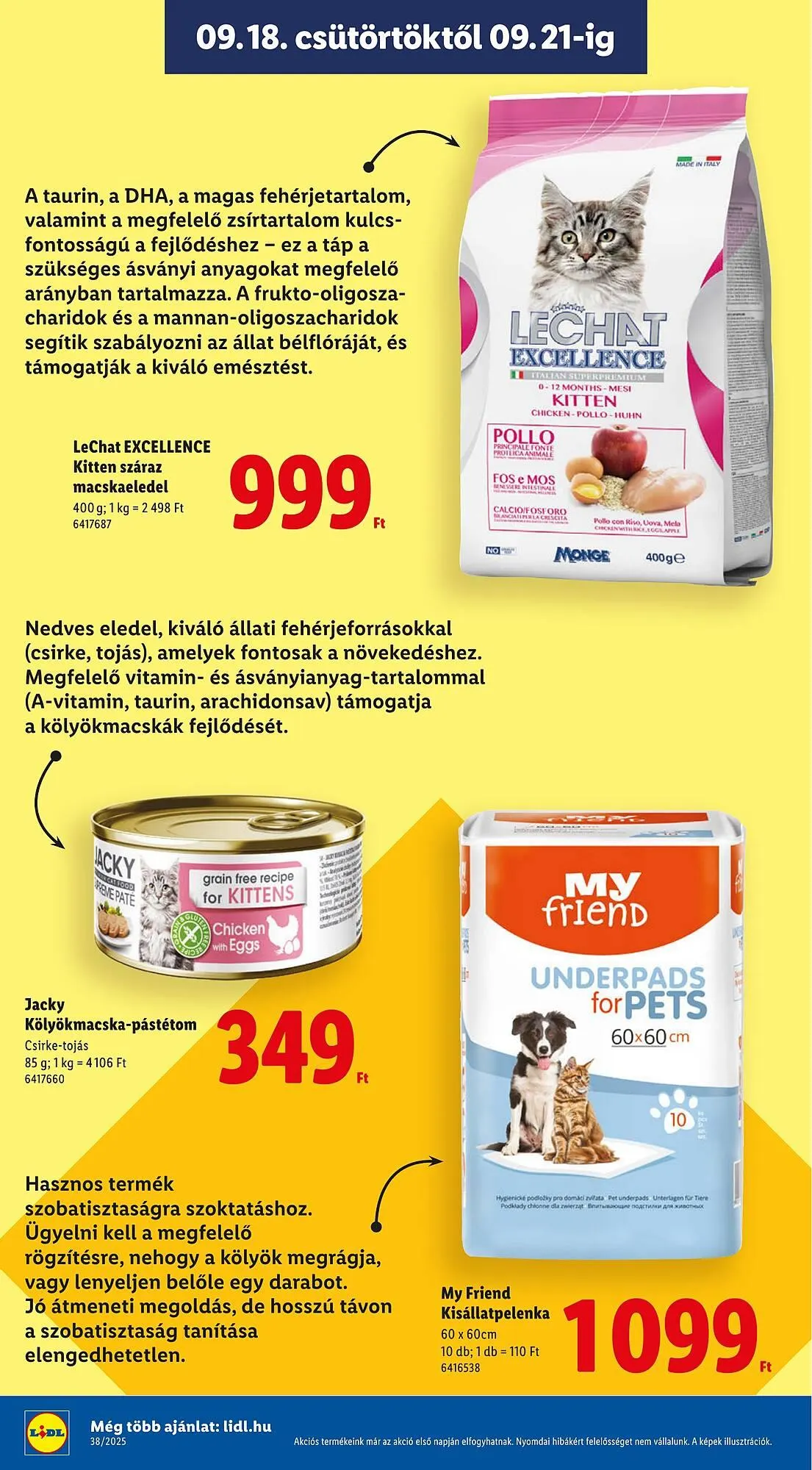 Katalógus Lidl akciós újság szeptember 11.-tól december 31.-ig 2025. - Oldal 36