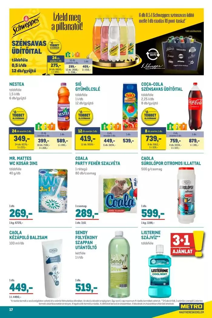 Katalógus Metro akciós január 2.-tól január 31.-ig 2025. - Oldal 17