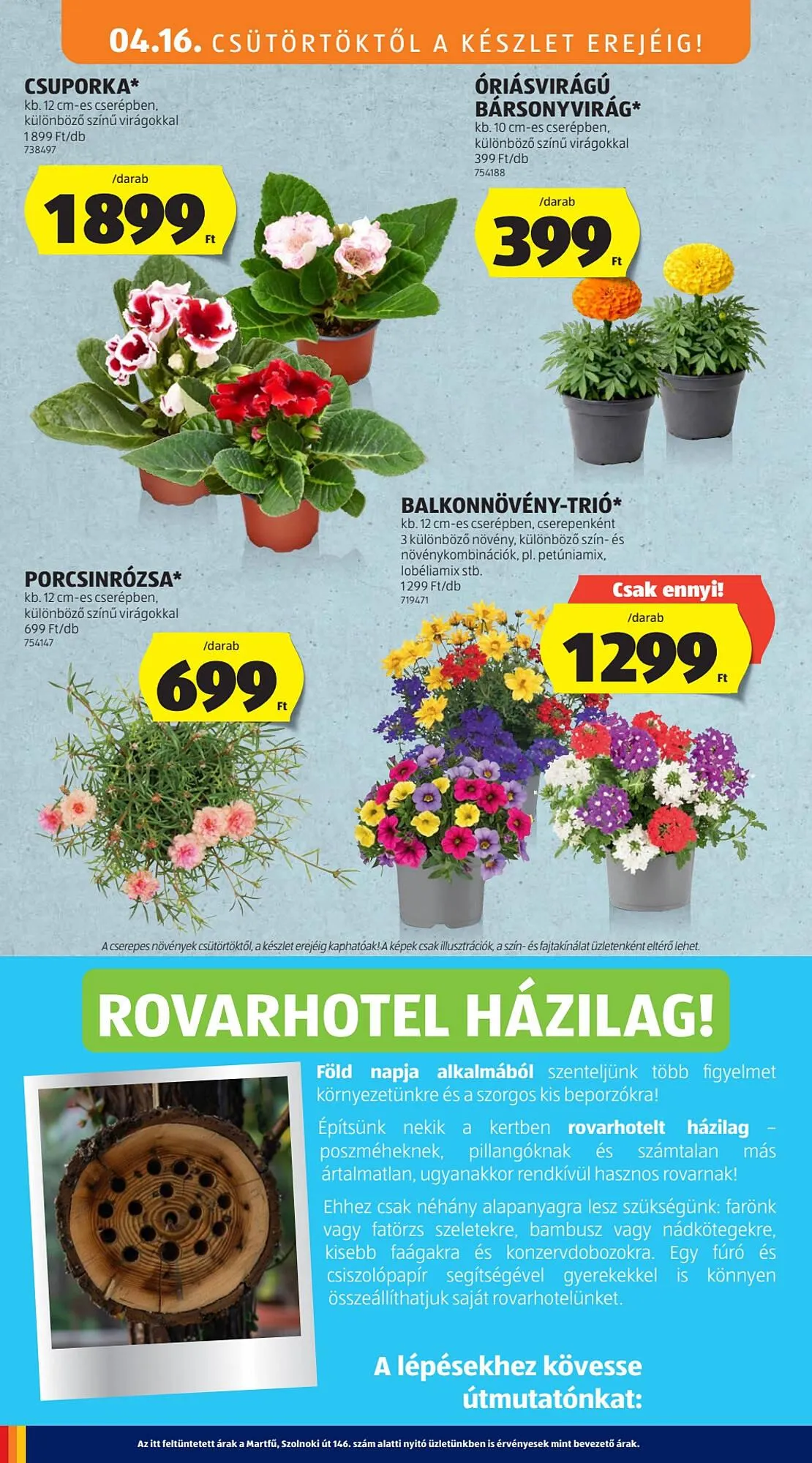 Katalógus ALDI akciós újság április 16.-tól április 22.-ig 2026. - Oldal 32