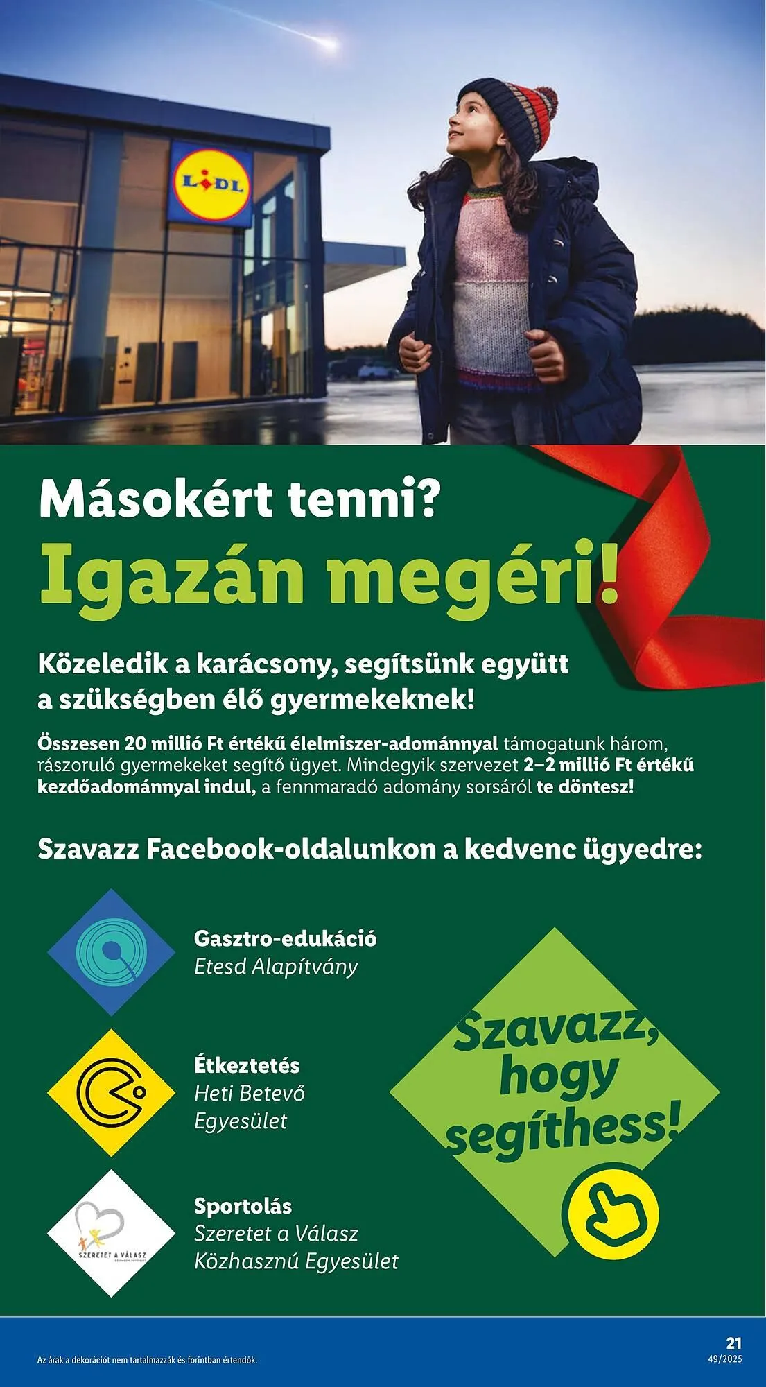 Katalógus Lidl akciós újság december 4.-tól december 10.-ig 2025. - Oldal 21