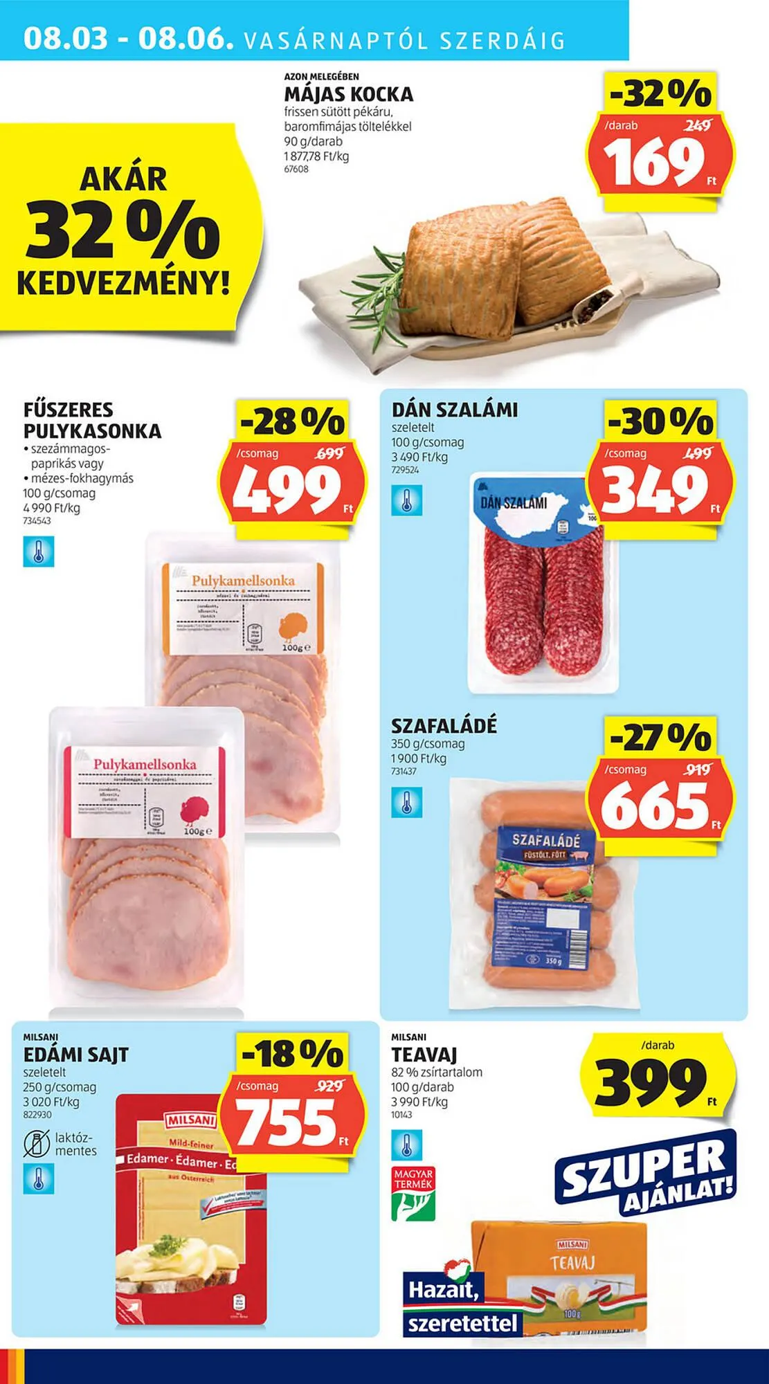 Katalógus ALDI akciós újság július 31.-tól augusztus 6.-ig 2025. - Oldal 32