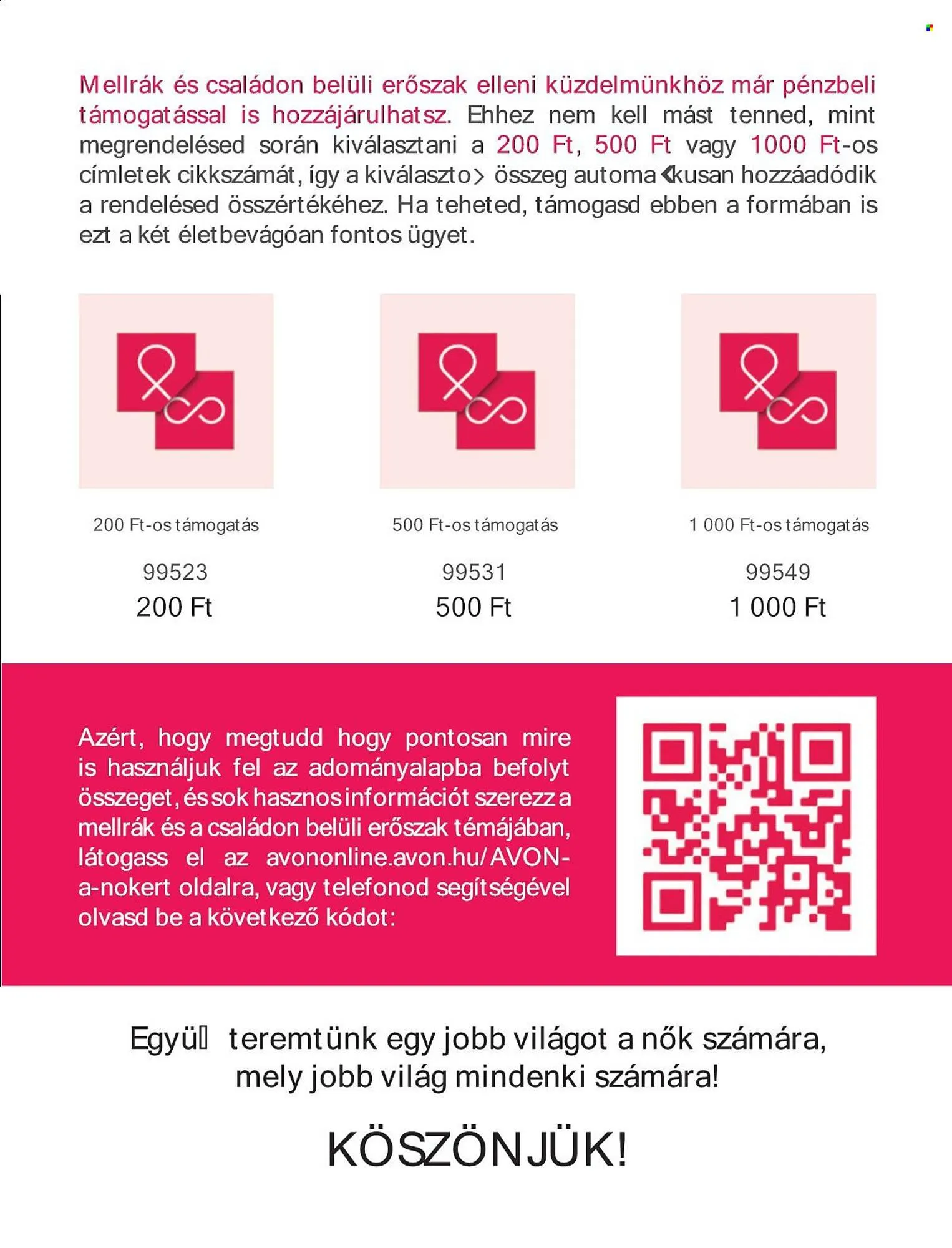 Katalógus AVON akciós újság május 15.-tól május 23.-ig 2025. - Oldal 7