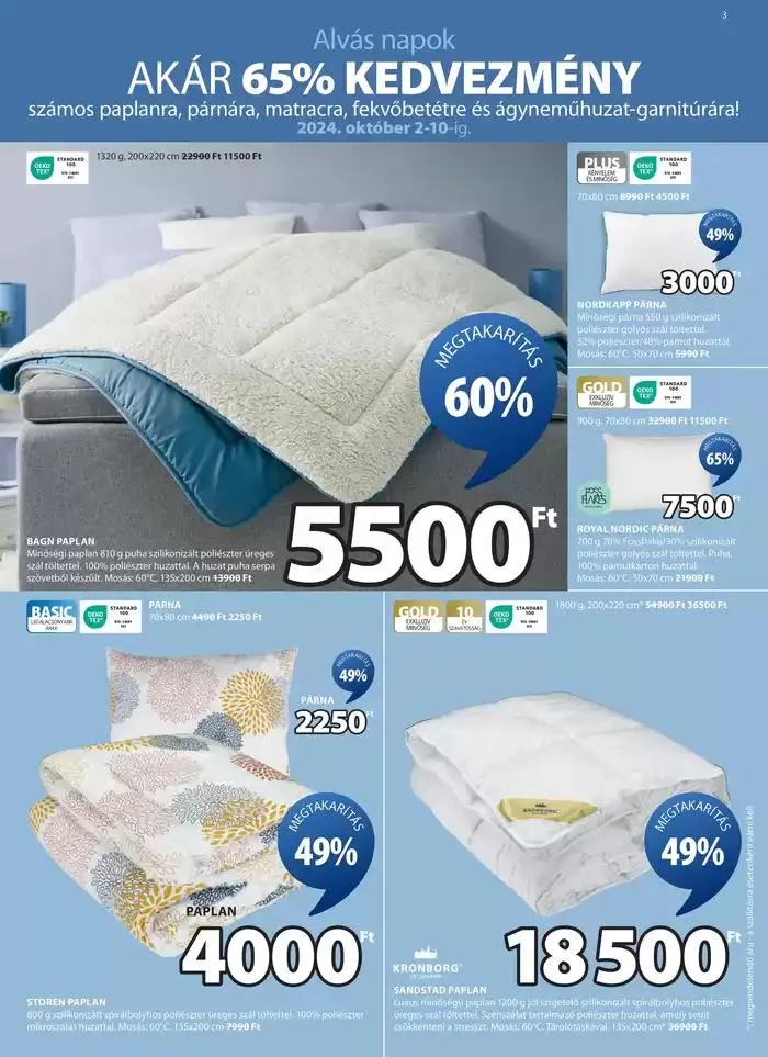 Katalógus Aktuális ajánlataink október 2.-tól október 16.-ig 2024. - Oldal 4