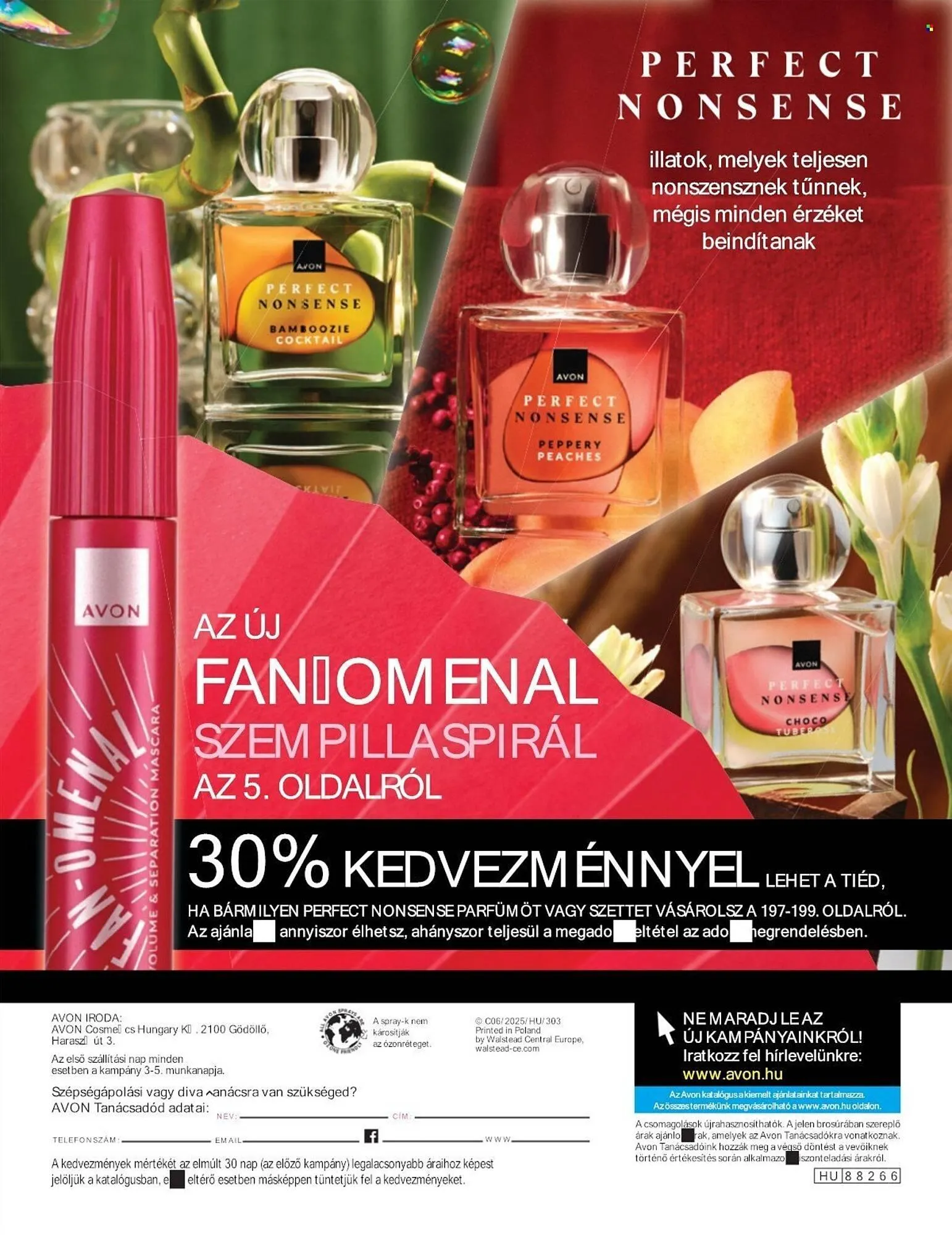 Katalógus AVON akciós újság június 1.-tól június 30.-ig 2025. - Oldal 200