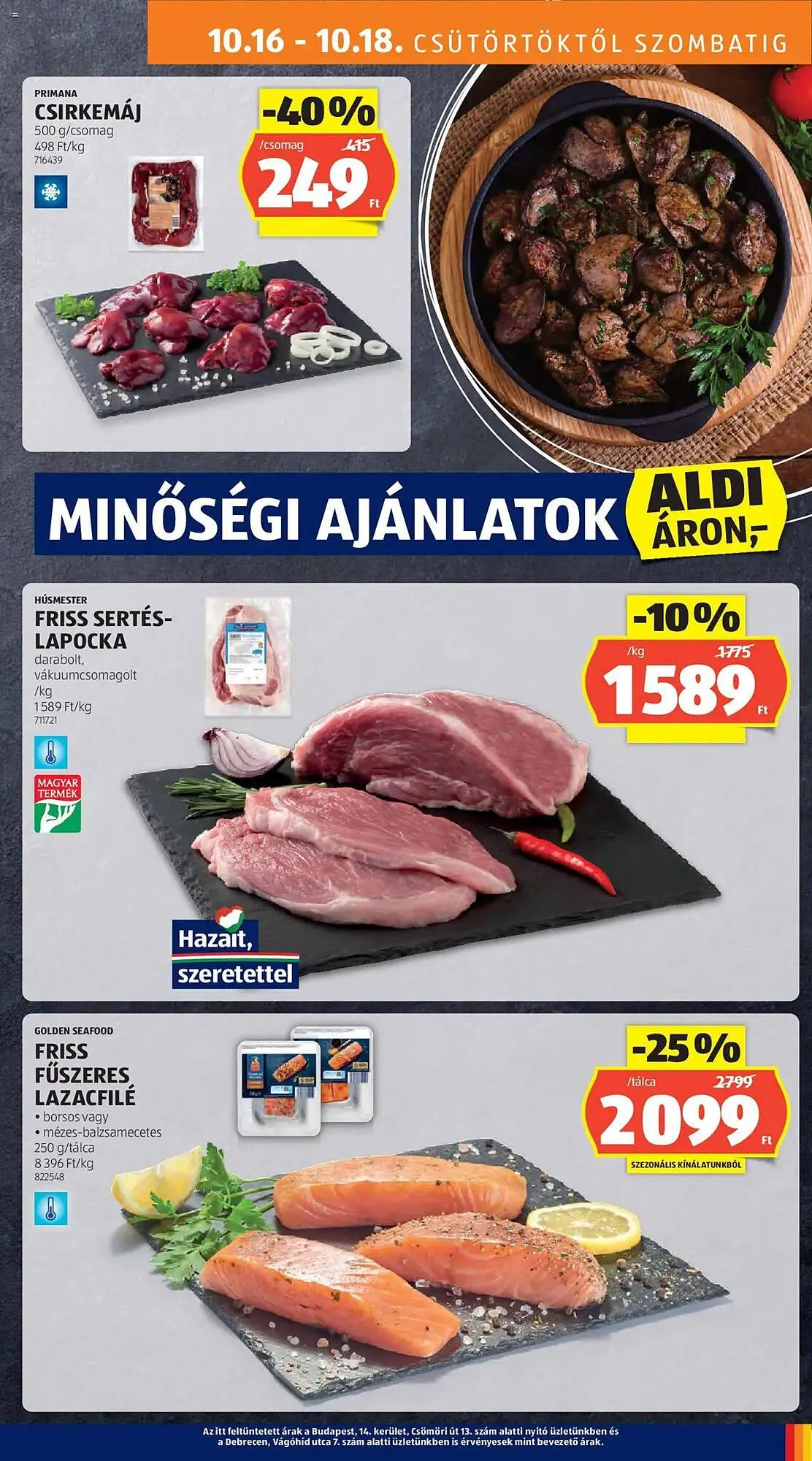 Katalógus ALDI akciós újság október 16.-tól október 22.-ig 2025. - Oldal 11