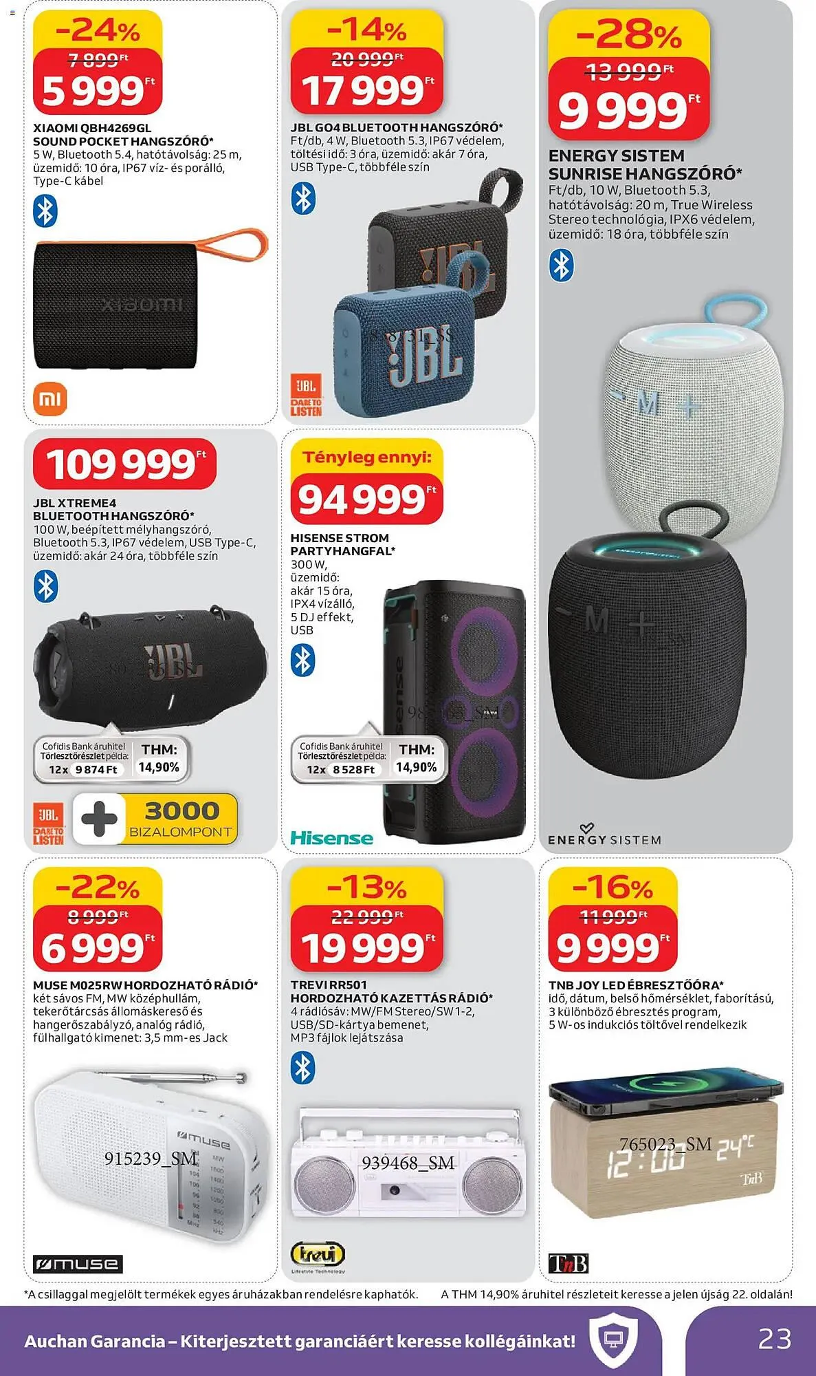 Katalógus Auchan akciós újság március 5.-tól március 18.-ig 2026. - Oldal 23