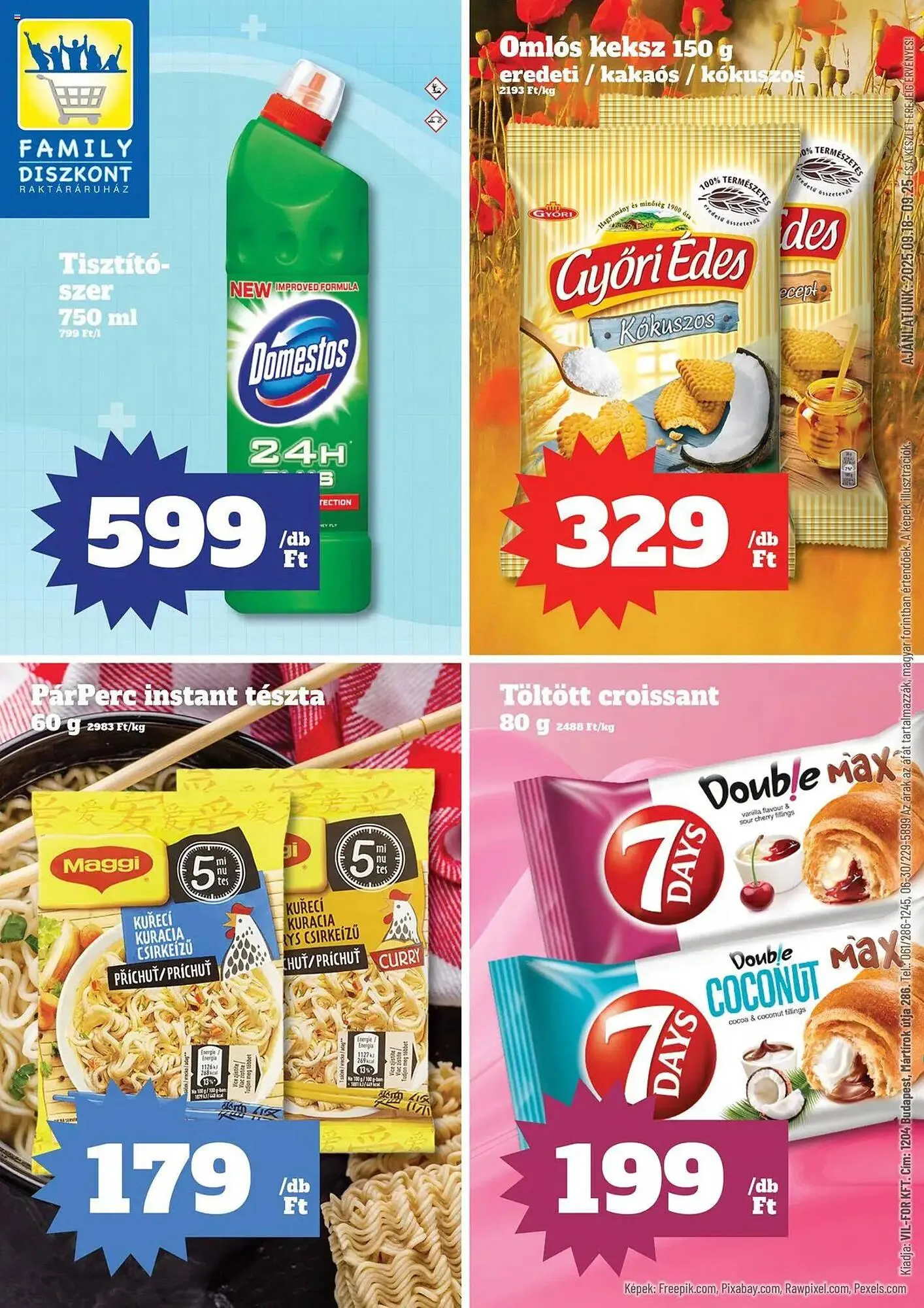 Family Diszkont akciós újság - 1