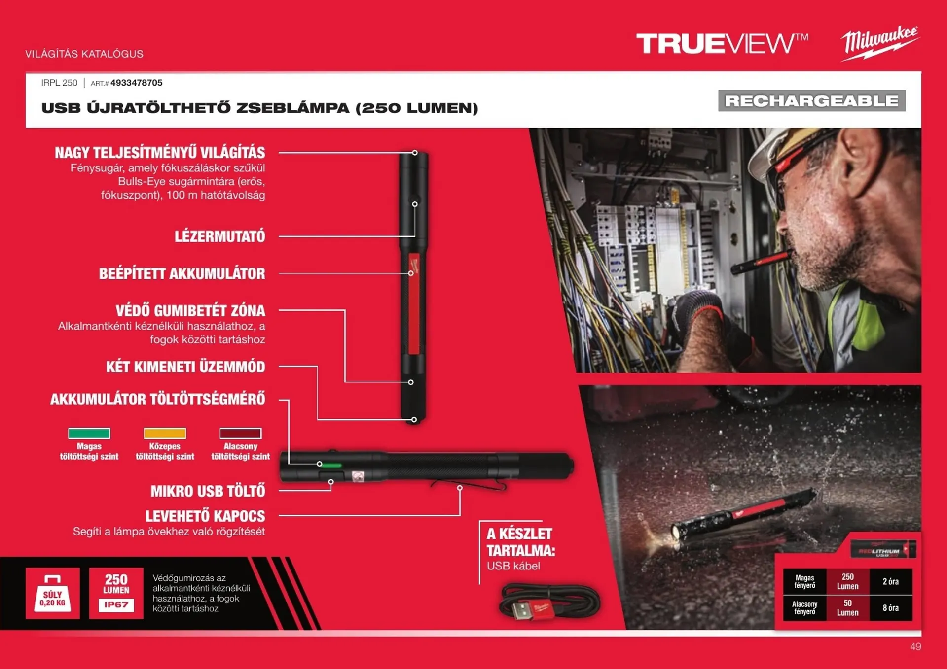 Katalógus Milwaukee akciós újság október 20.-tól december 31.-ig 2025. - Oldal 49