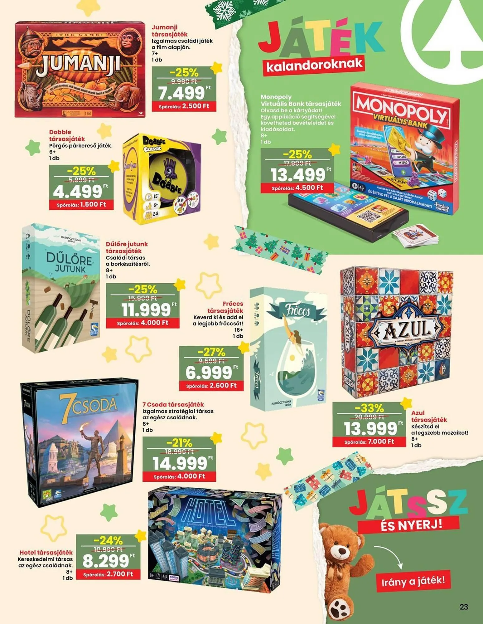 Katalógus Spar akciós újság november 13.-tól december 27.-ig 2025. - Oldal 24