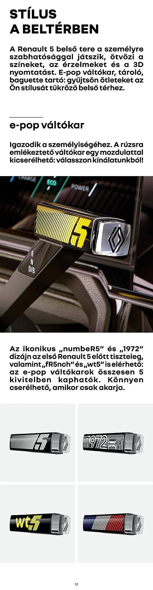 Katalógus Renault akciós újság március 11.-tól május 5.-ig 2025. - Oldal 12