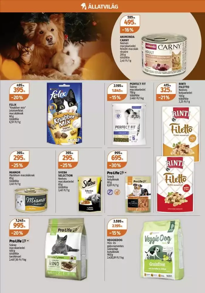 Katalógus Aktuális akciók és ajánlatok november 28.-tól december 12.-ig 2024. - Oldal 12