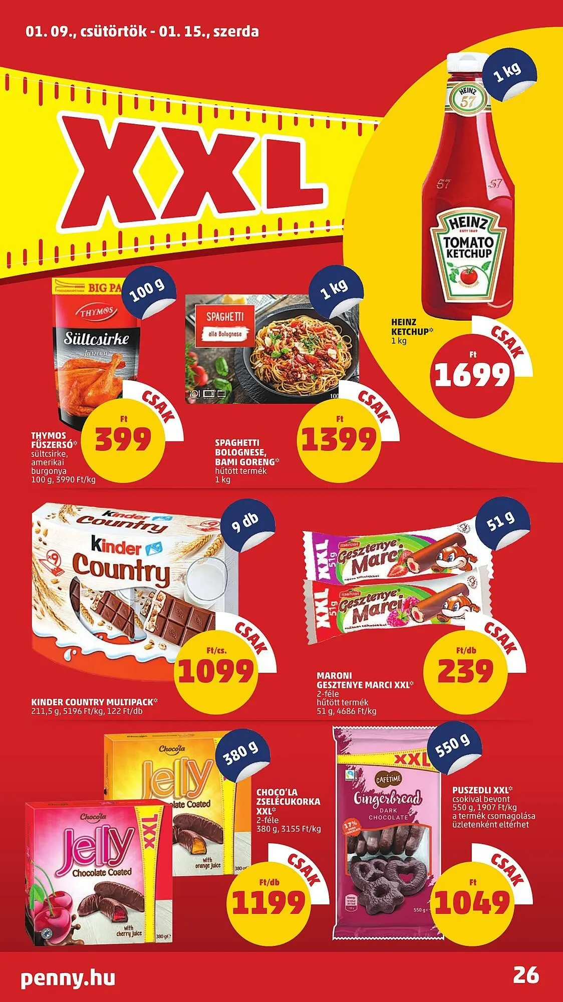 Katalógus PENNY akciós újság január 9.-tól január 15.-ig 2025. - Oldal 30