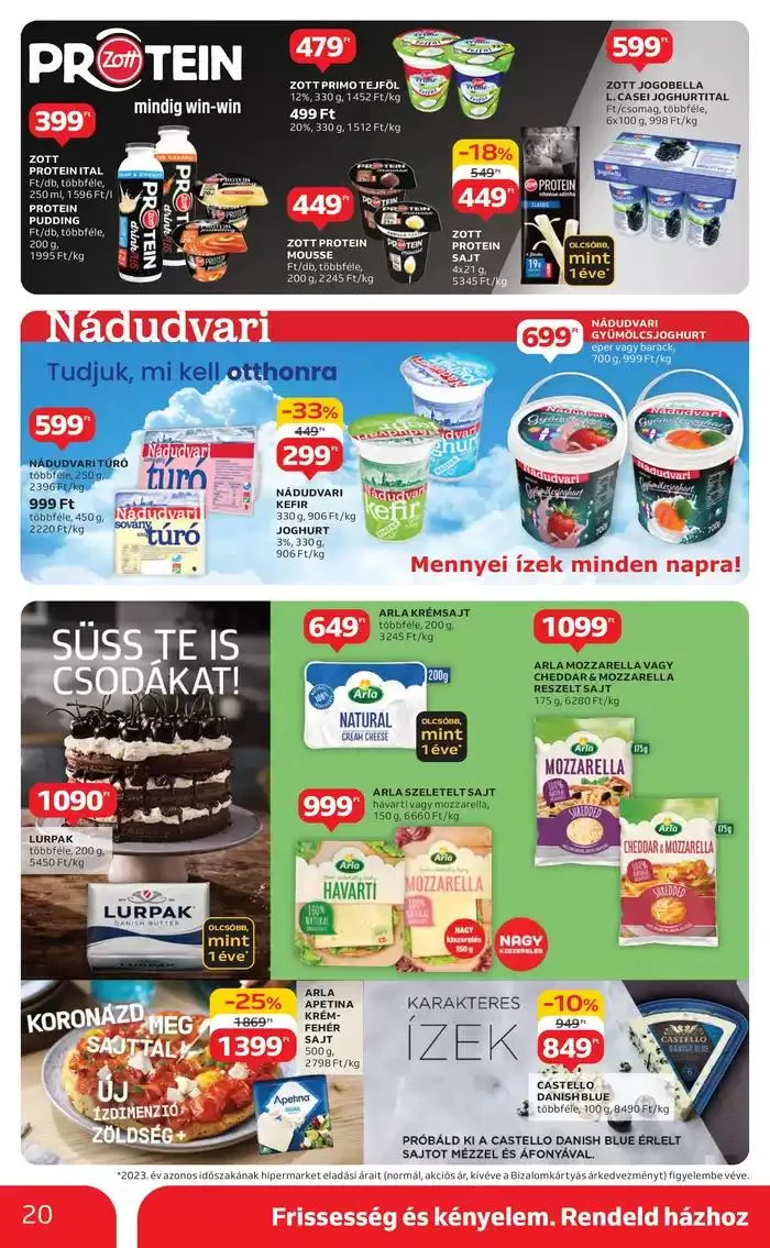 Katalógus Catalog Auchan október 28.-tól november 6.-ig 2024. - Oldal 20
