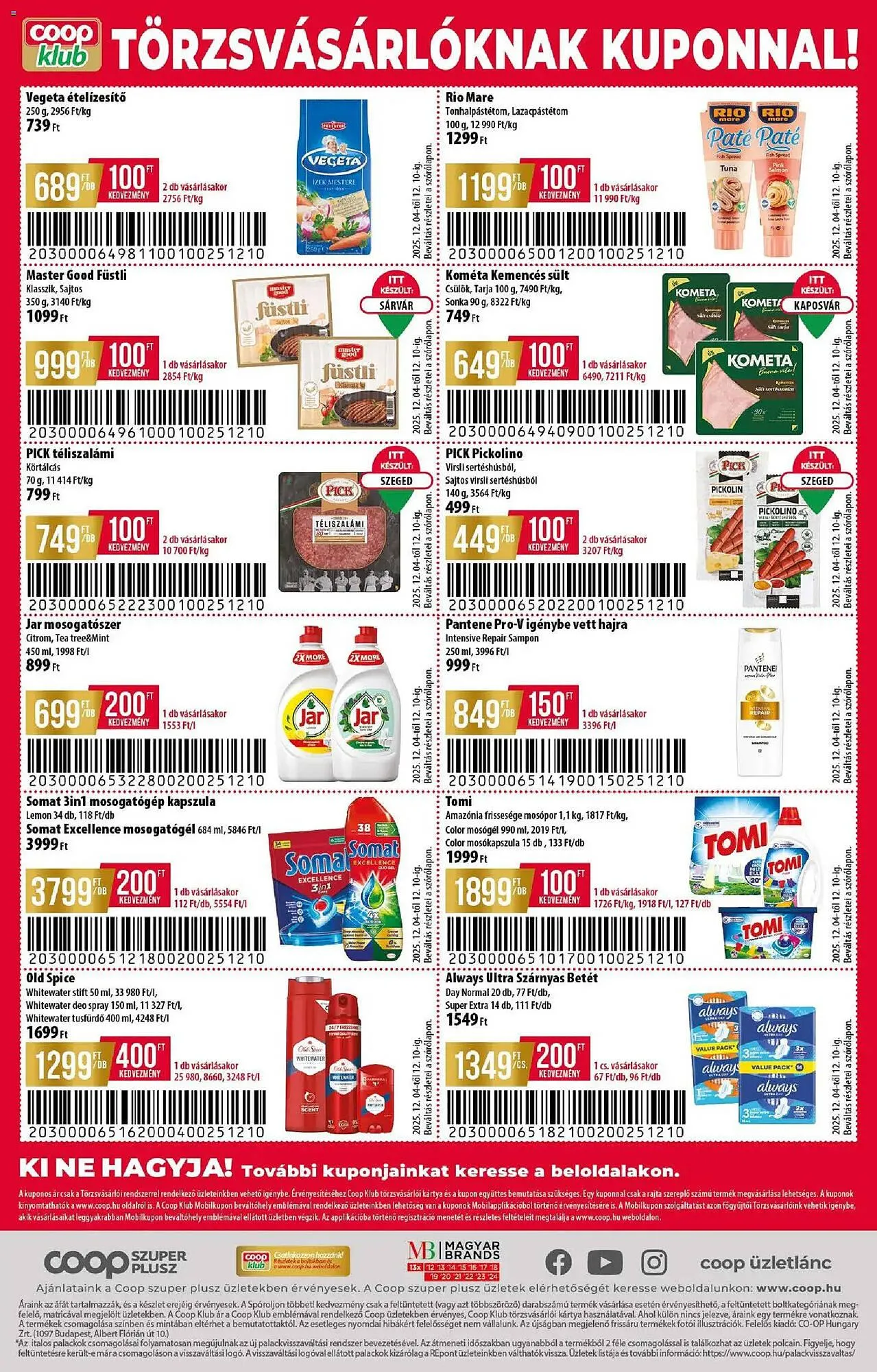 Katalógus Coop akciós újság december 4.-tól december 10.-ig 2025. - Oldal 12