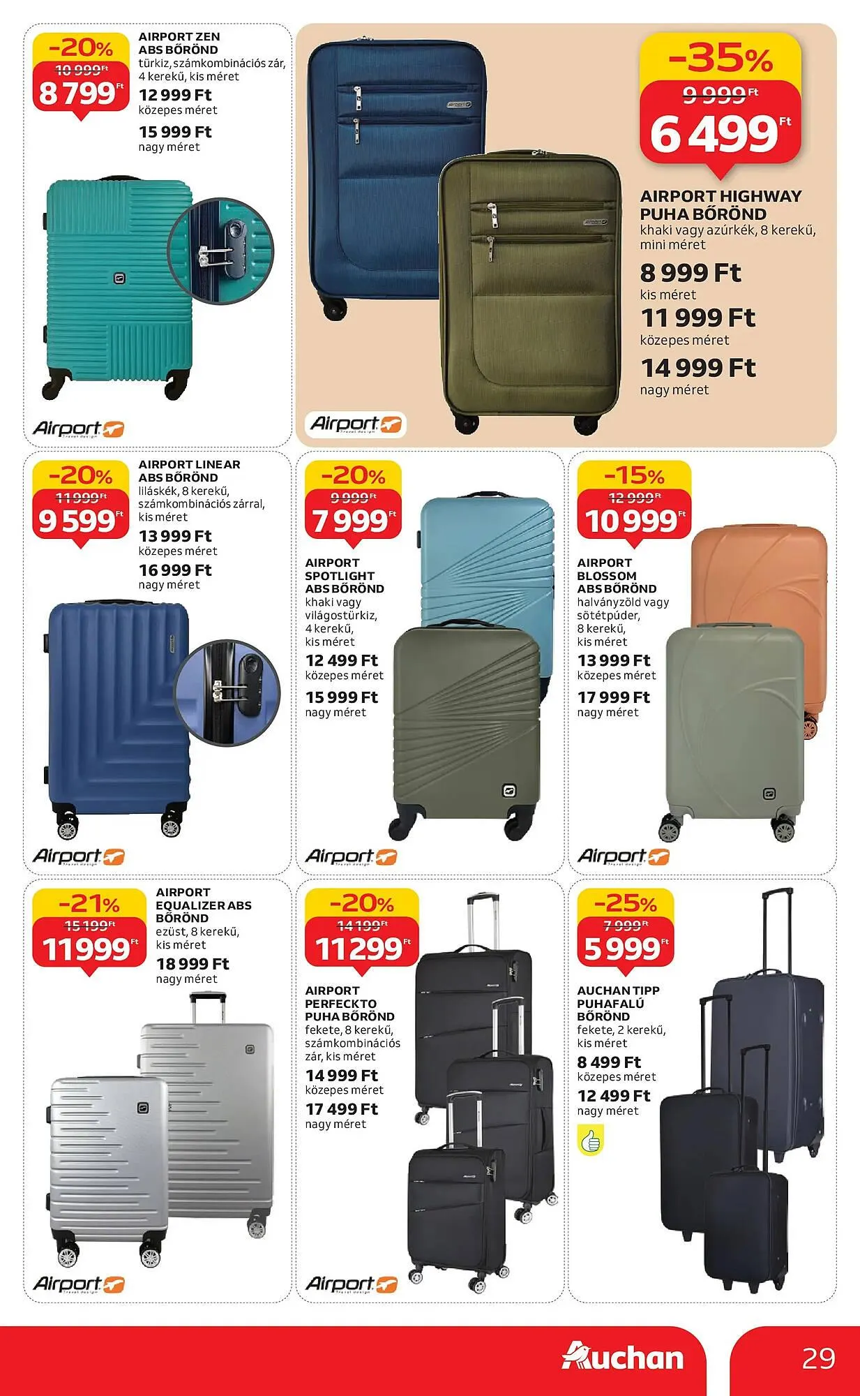 Katalógus Auchan akciós újság január 15.-tól január 21.-ig 2026. - Oldal 29