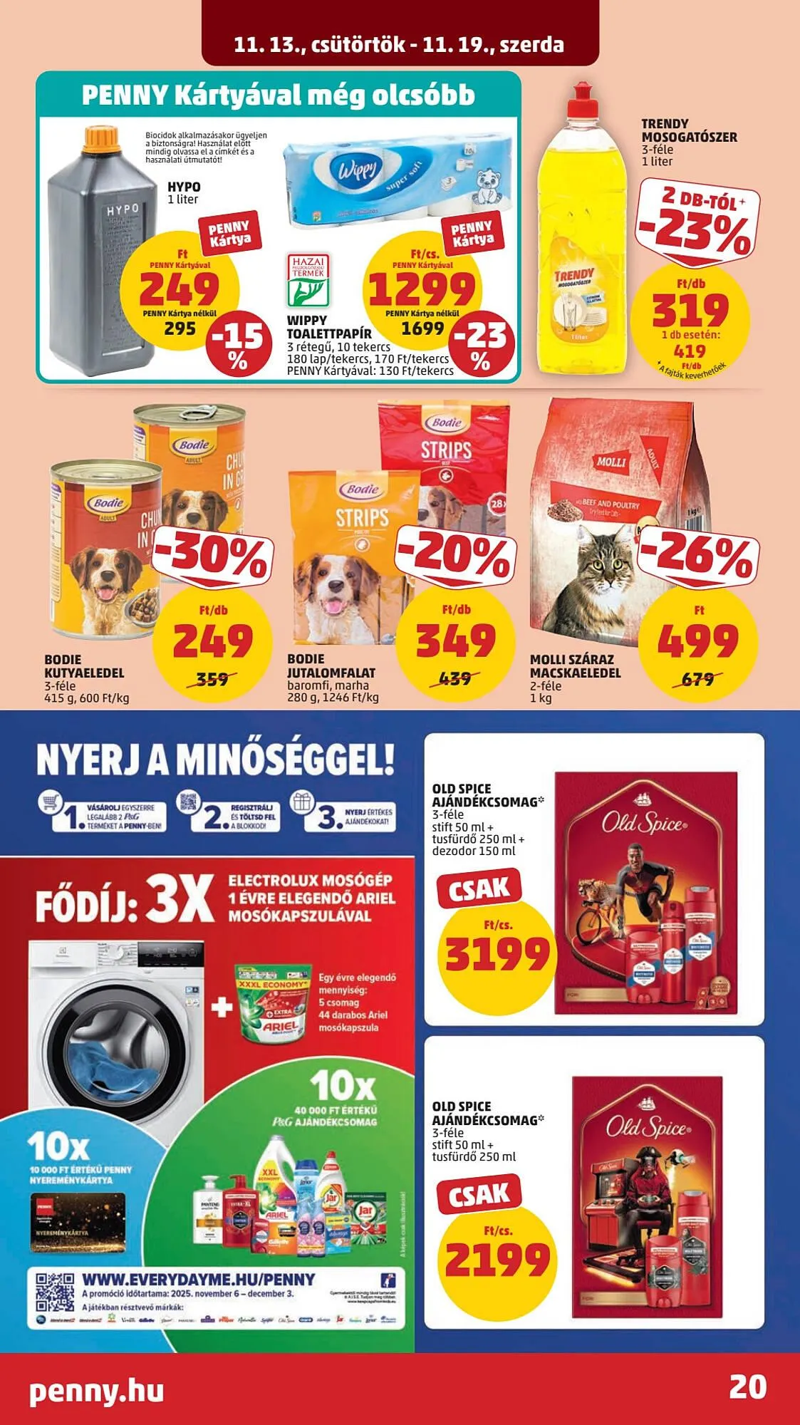 Katalógus PENNY akciós újság november 13.-tól november 19.-ig 2025. - Oldal 24