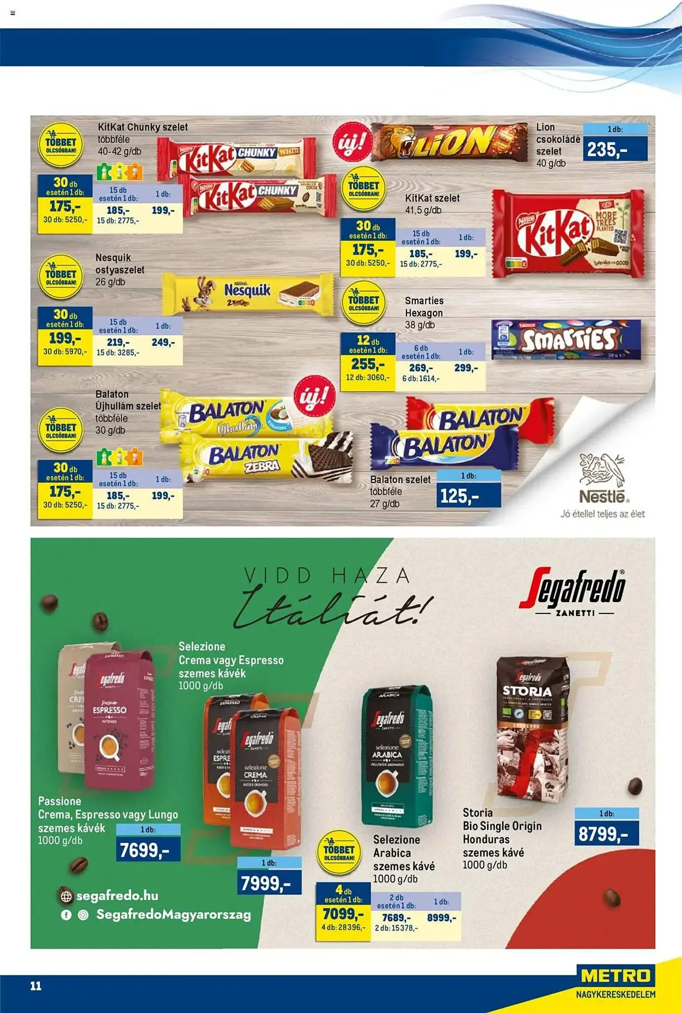 Katalógus Metro akciós újság május 2.-tól május 15.-ig 2025. - Oldal 11
