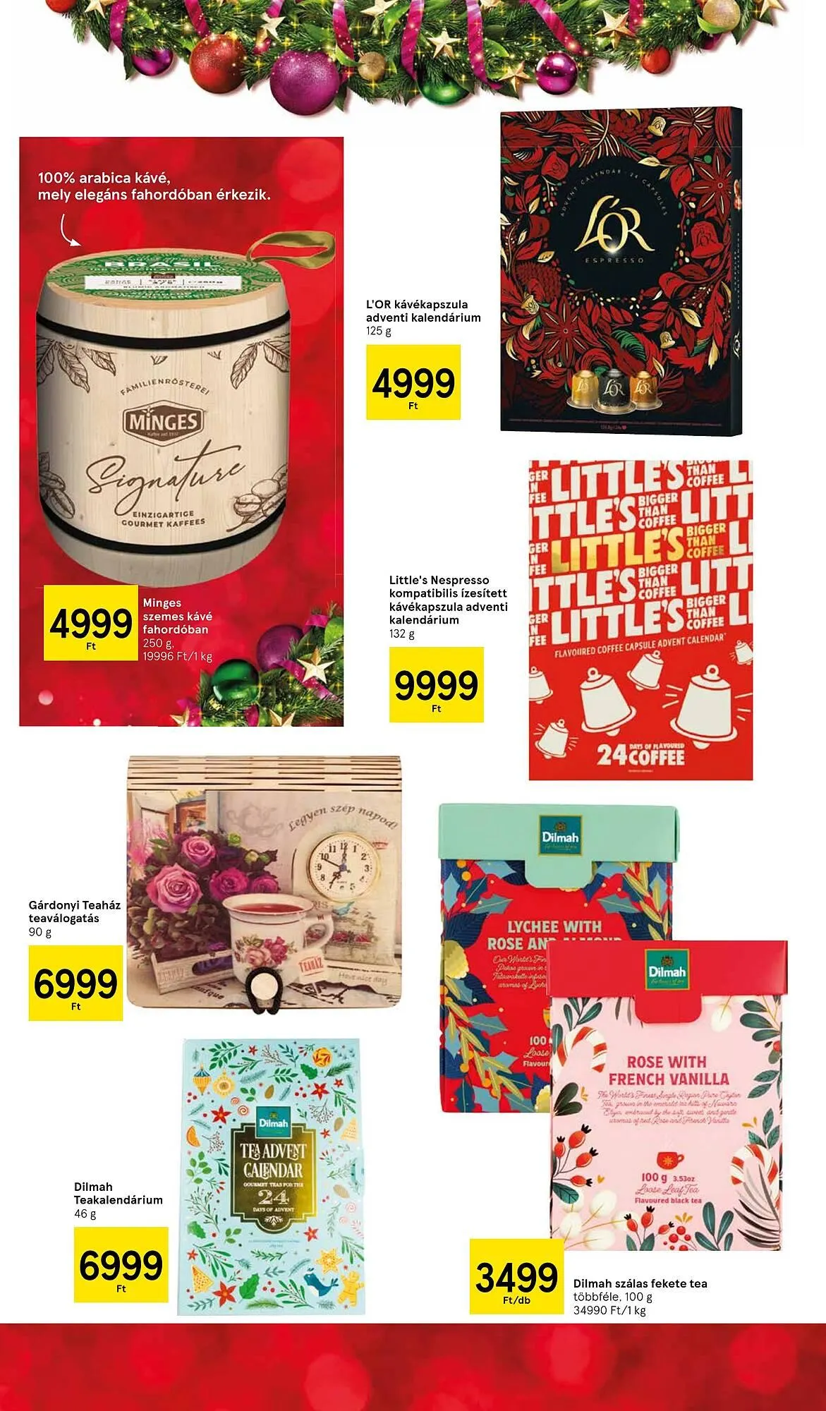 Katalógus Tesco akciós újság november 5.-tól november 11.-ig 2025. - Oldal 8