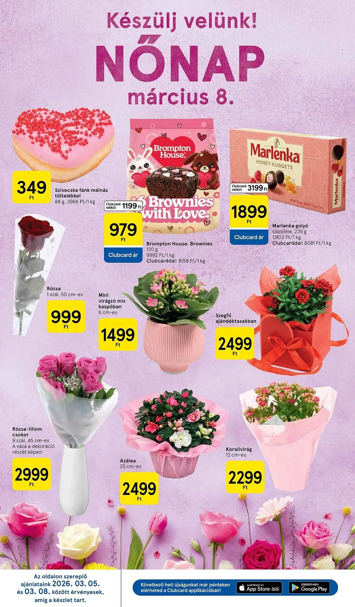 Katalógus Tesco akciós újság március 5.-tól március 11.-ig 2026. - Oldal 8