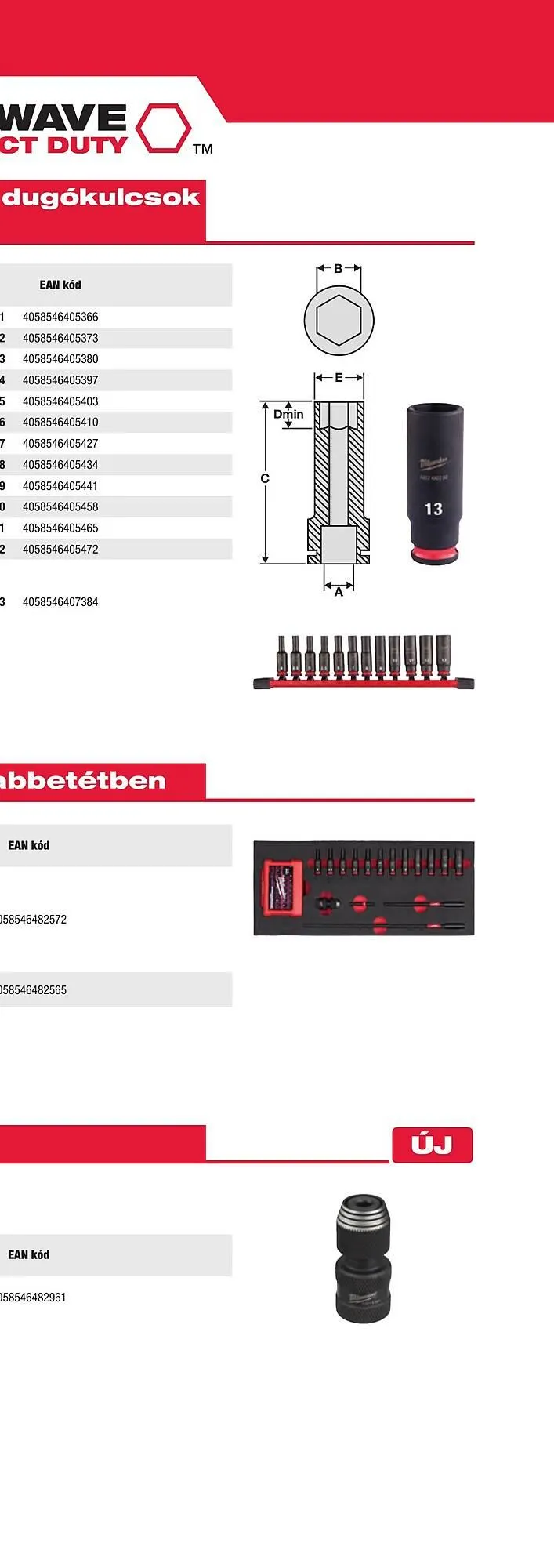 Katalógus Milwaukee akciós újság szeptember 16.-tól december 31.-ig 2025. - Oldal 207