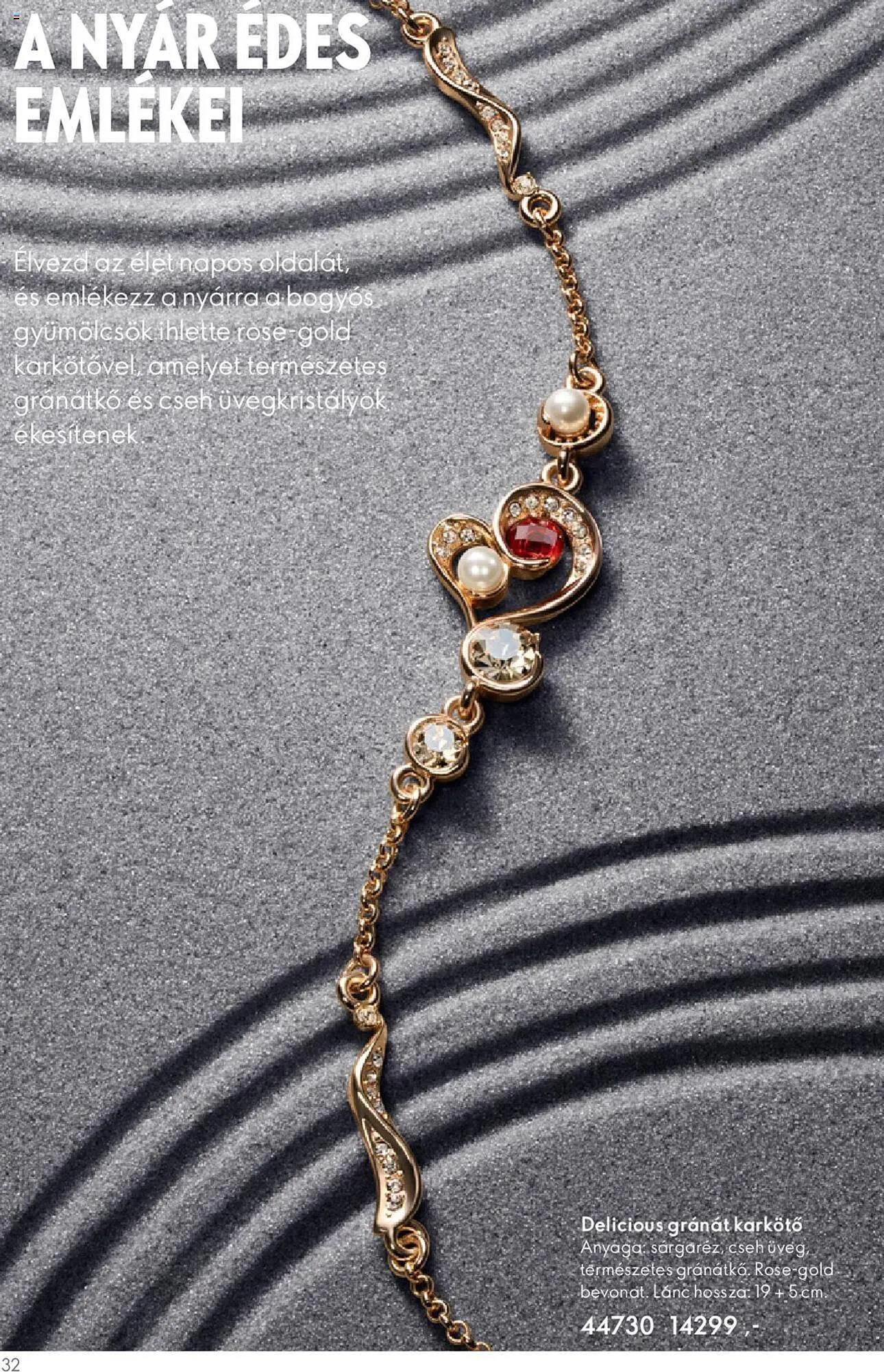 Katalógus Oriflame akciós újság május 24.-tól augusztus 31.-ig 2023. - Oldal 32