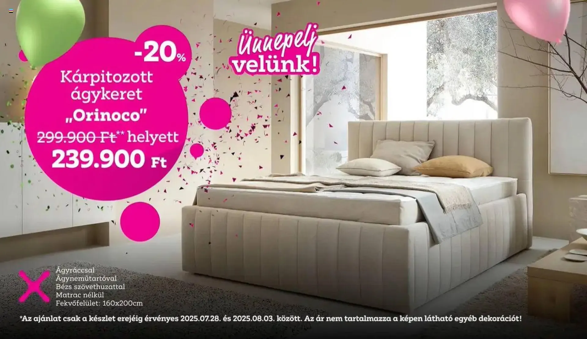 Katalógus Mömax akciós újság július 28.-tól augusztus 3.-ig 2025. - Oldal 2