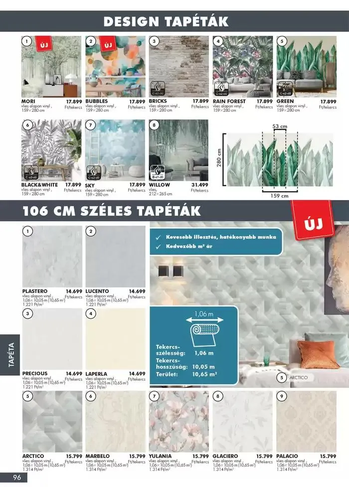 Katalógus Csúcsajánlatok a takarékosoknak január 31.-tól február 14.-ig 2025. - Oldal 96