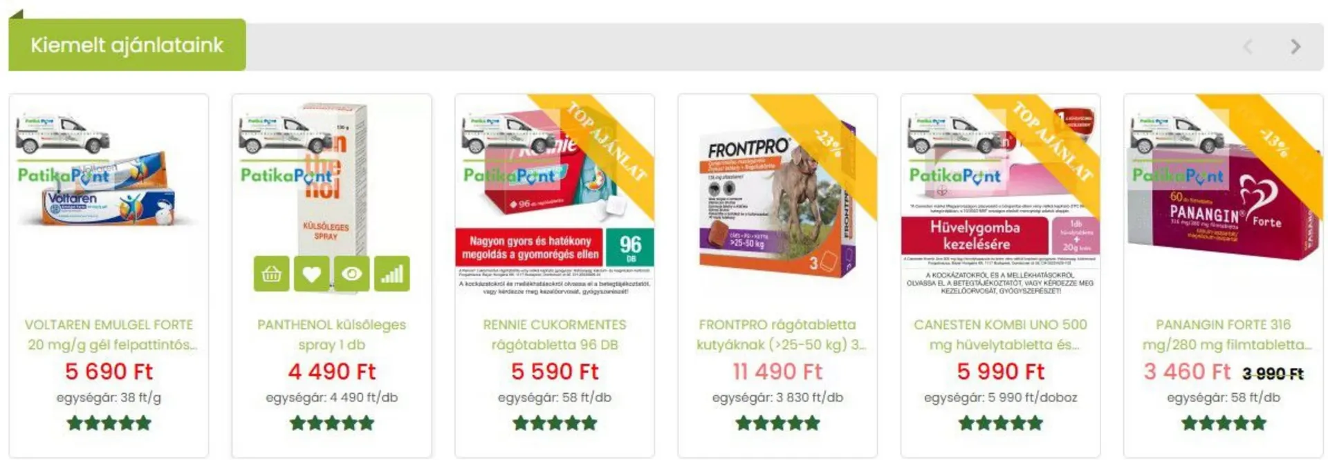 Katalógus Patika24 akciós újság július 30.-tól augusztus 12.-ig 2025. - Oldal 1
