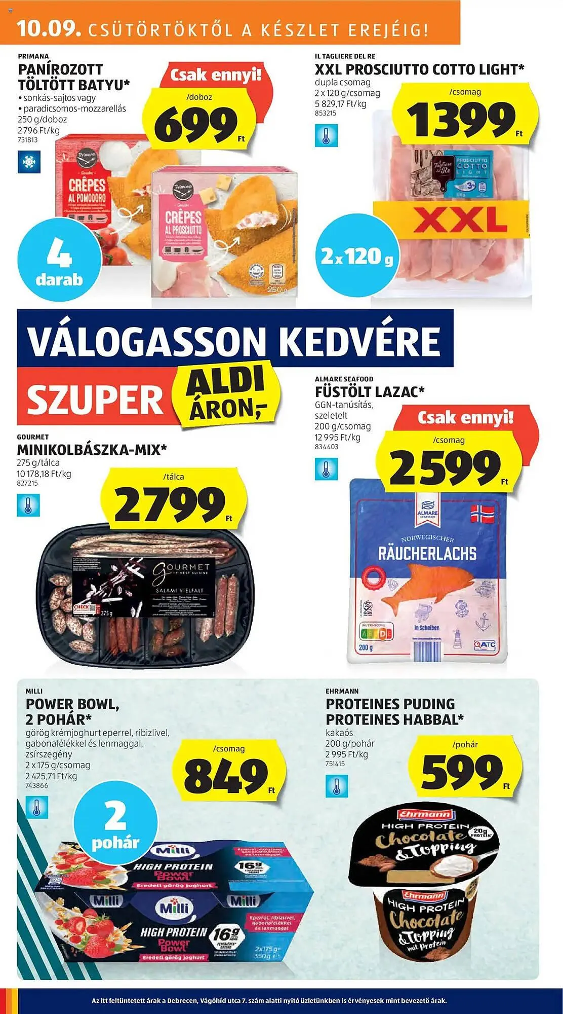 Katalógus ALDI akciós újság október 9.-tól október 15.-ig 2025. - Oldal 16