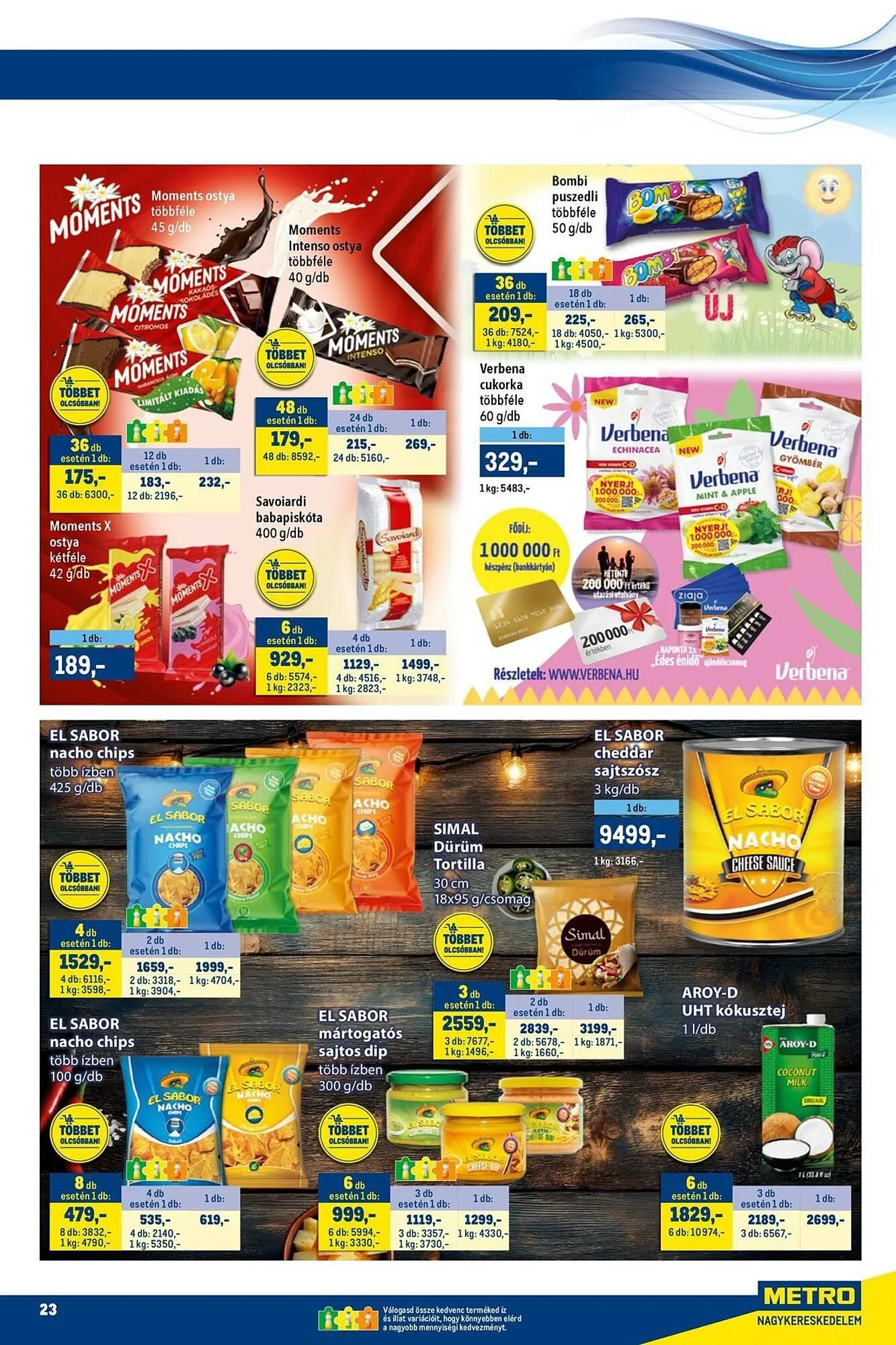 Katalógus Metro akciós újság november 15.-tól november 30.-ig 2025. - Oldal 23