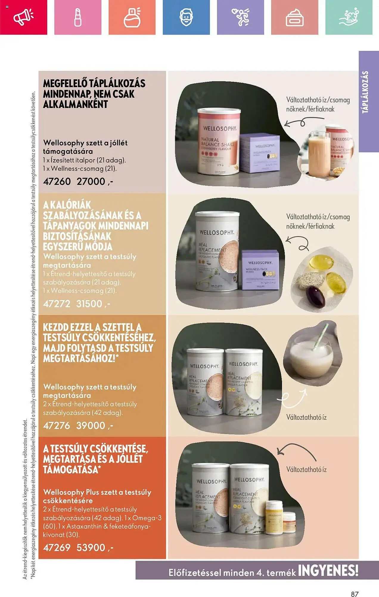 Katalógus Oriflame akciós újság március 2.-tól március 22.-ig 2025. - Oldal 87