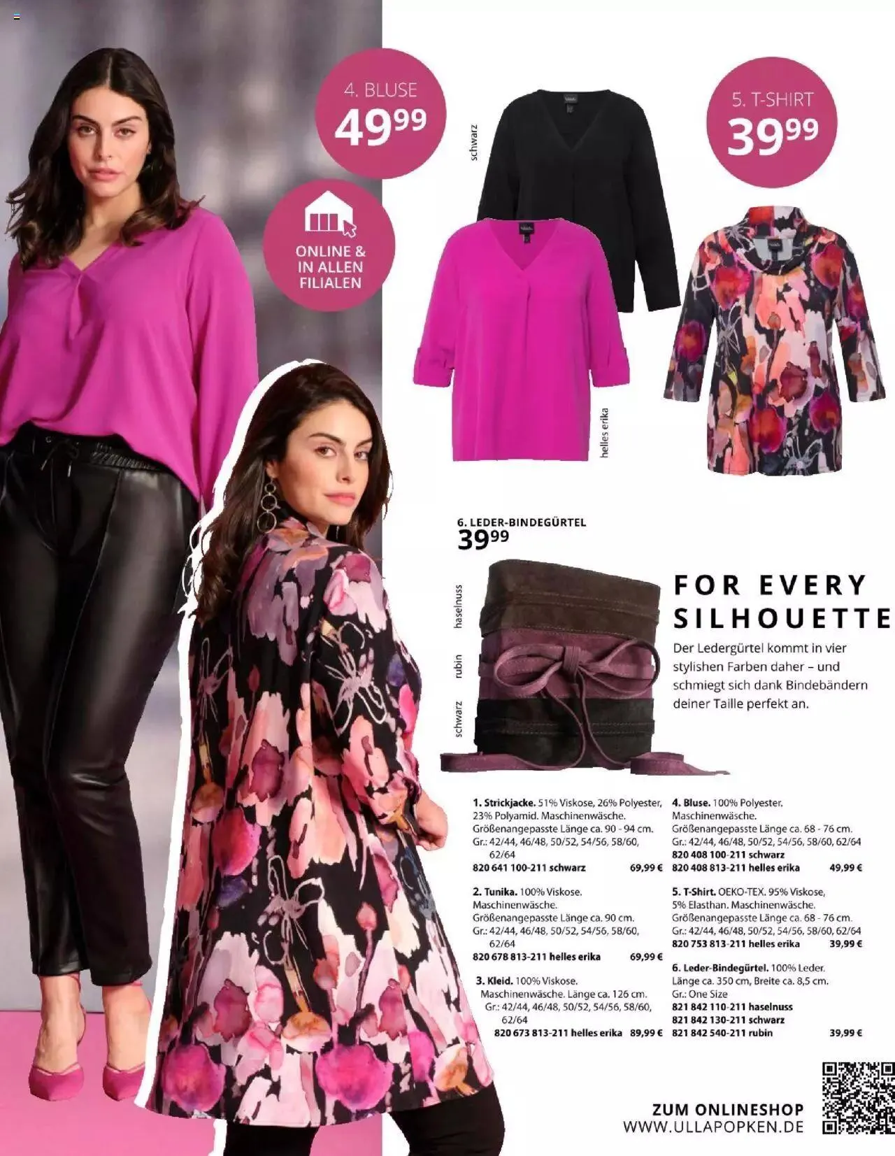 Katalógus Ulla Popken Akciós újság szeptember 1.-tól szeptember 30.-ig 2023. - Oldal 31