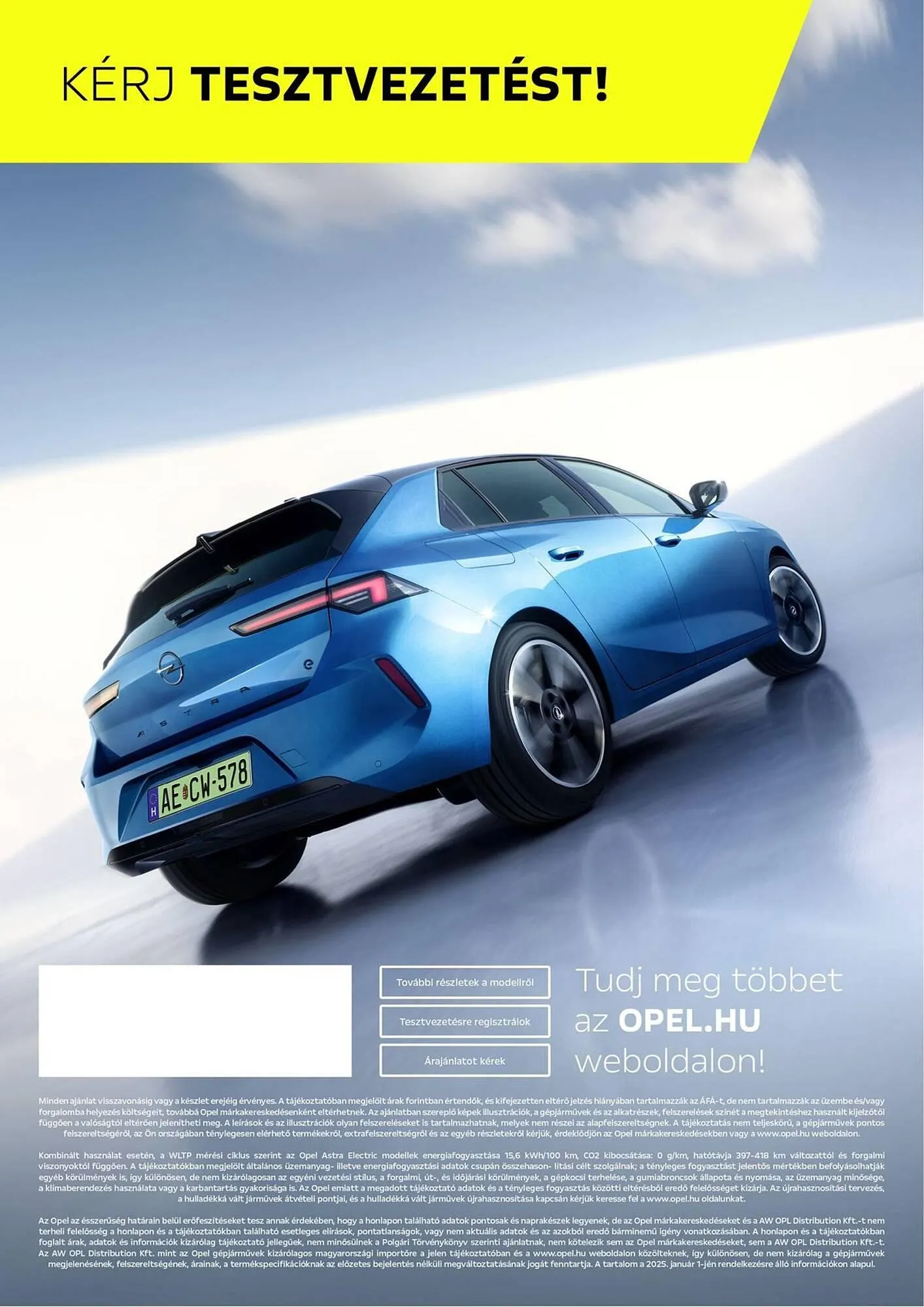 Katalógus Opel akciós újság március 25.-tól április 1.-ig 2025. - Oldal 13