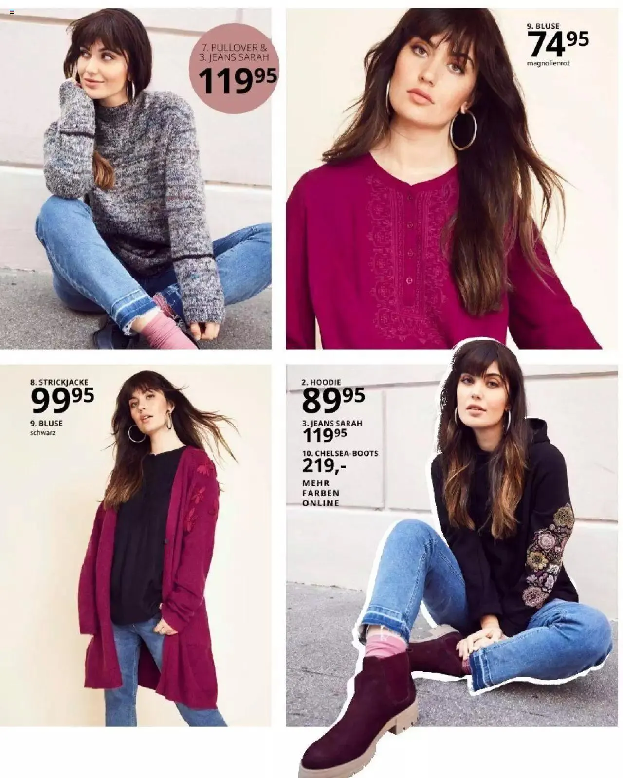 Katalógus Ulla Popken - Akciós újság december 2.-tól december 31.-ig 2023. - Oldal 57